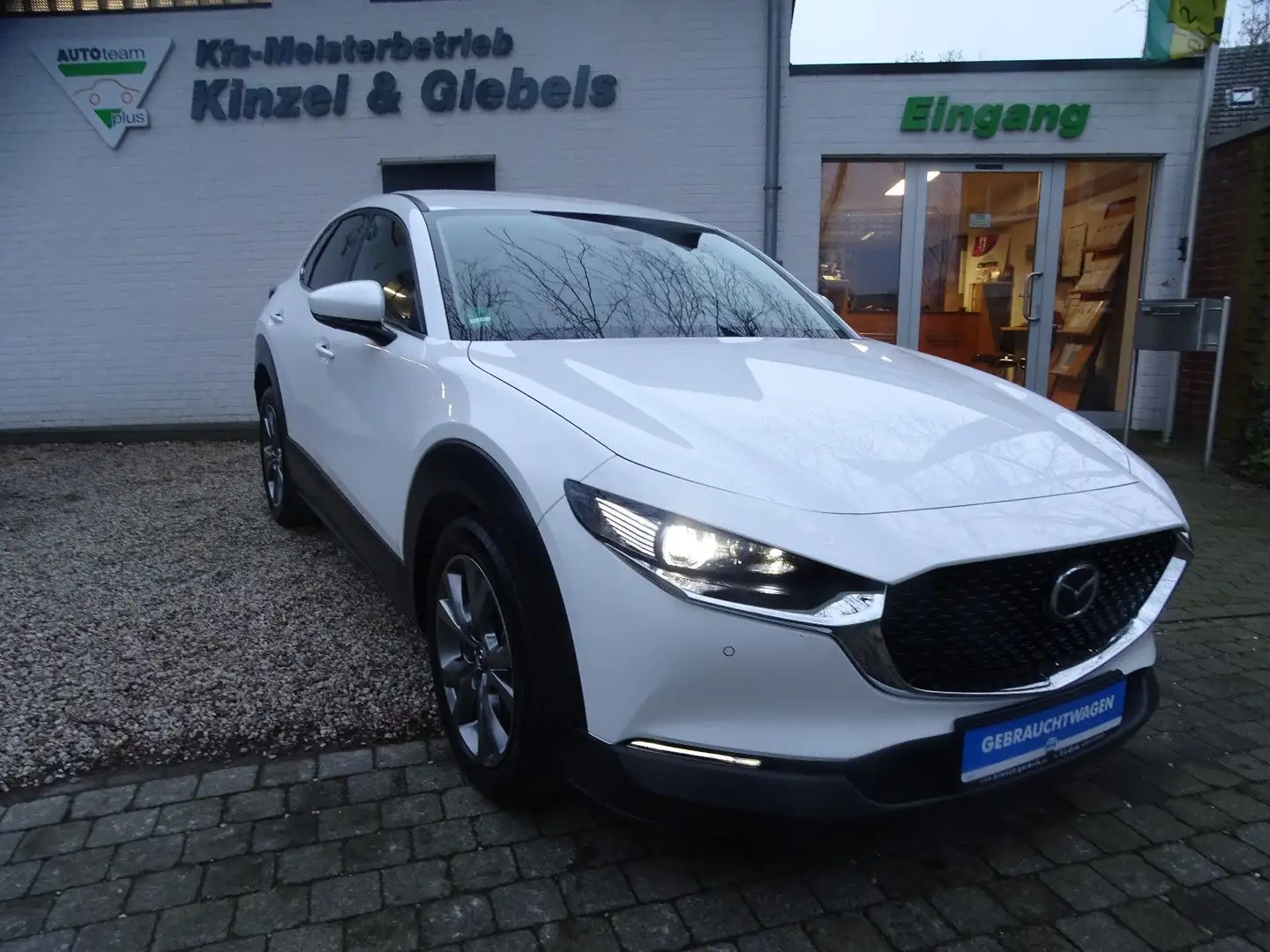 Mazda CX-30 Navi LED Kamera Head Up Blanc - 1