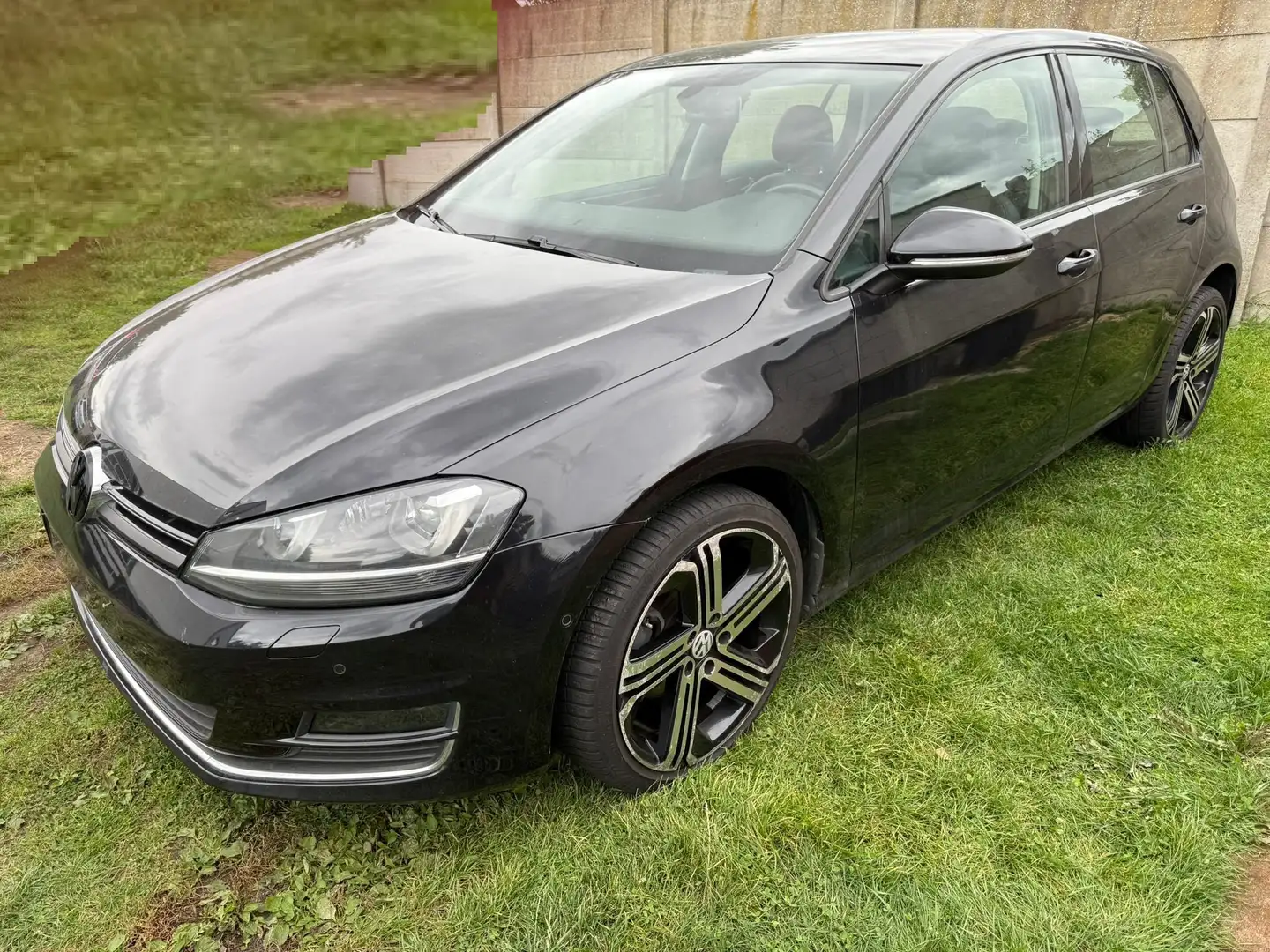 Volkswagen Golf 1.6TDI, full options, Euro 6 Noir - 2