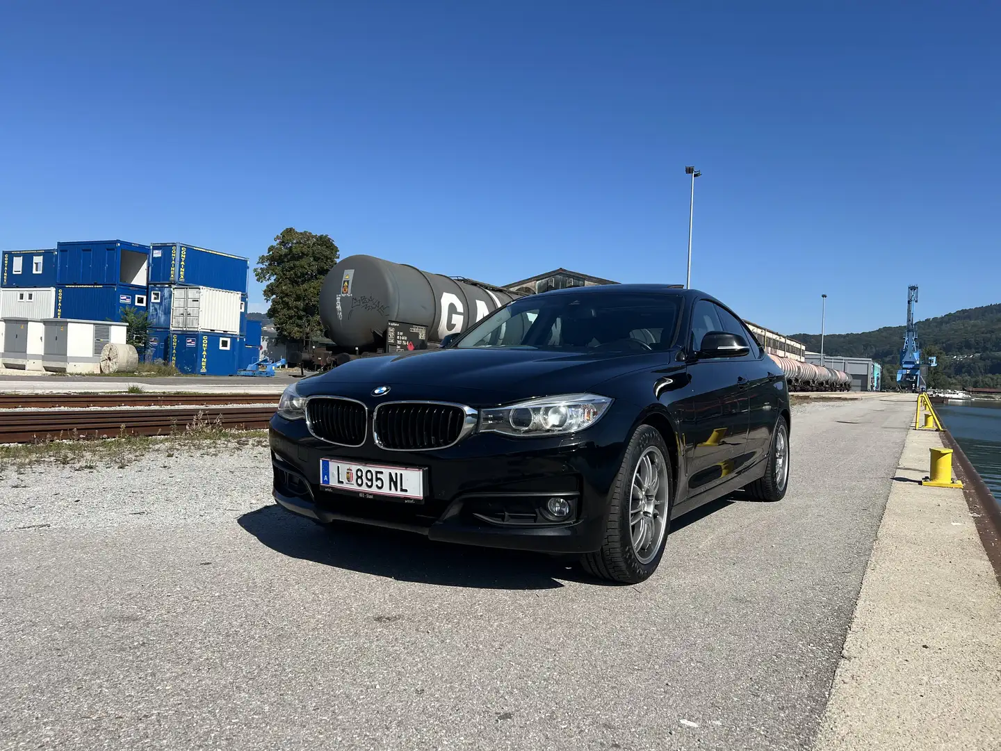 BMW 318 318d Österreich-Paket Aut. - 1