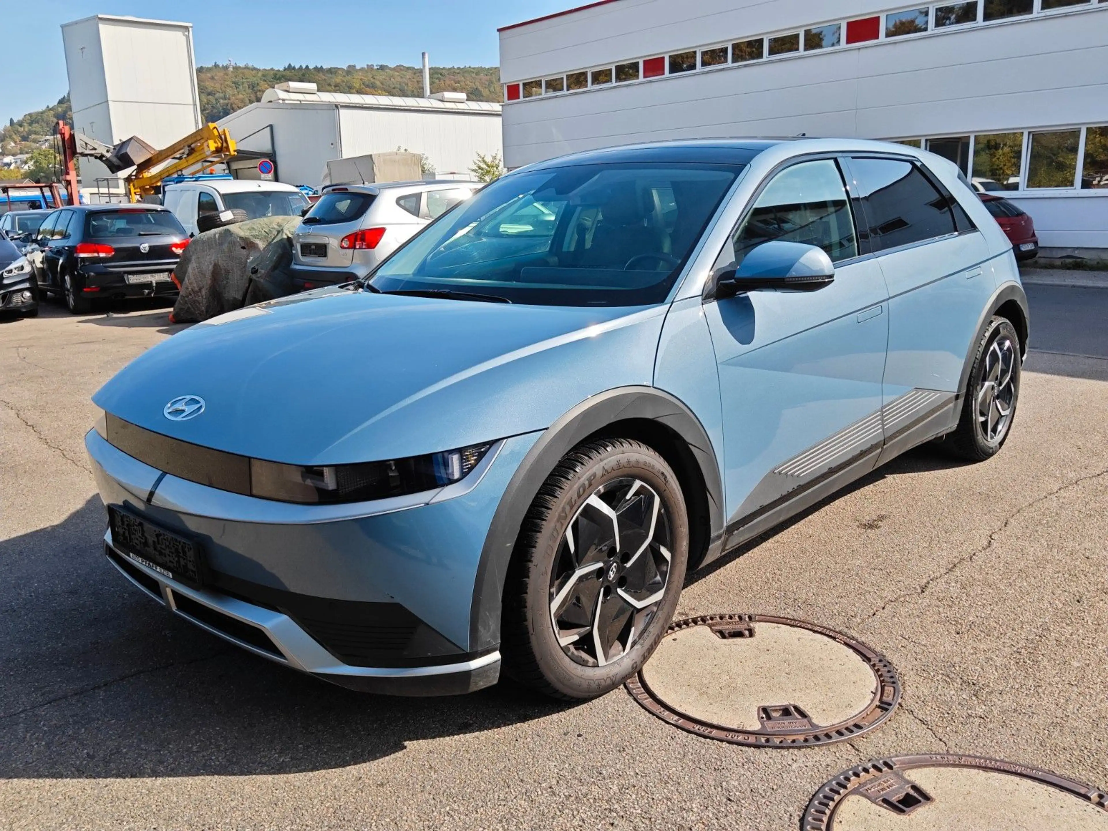 Hyundai IONIQ 5 Techniq 1-Hand LED, Pano