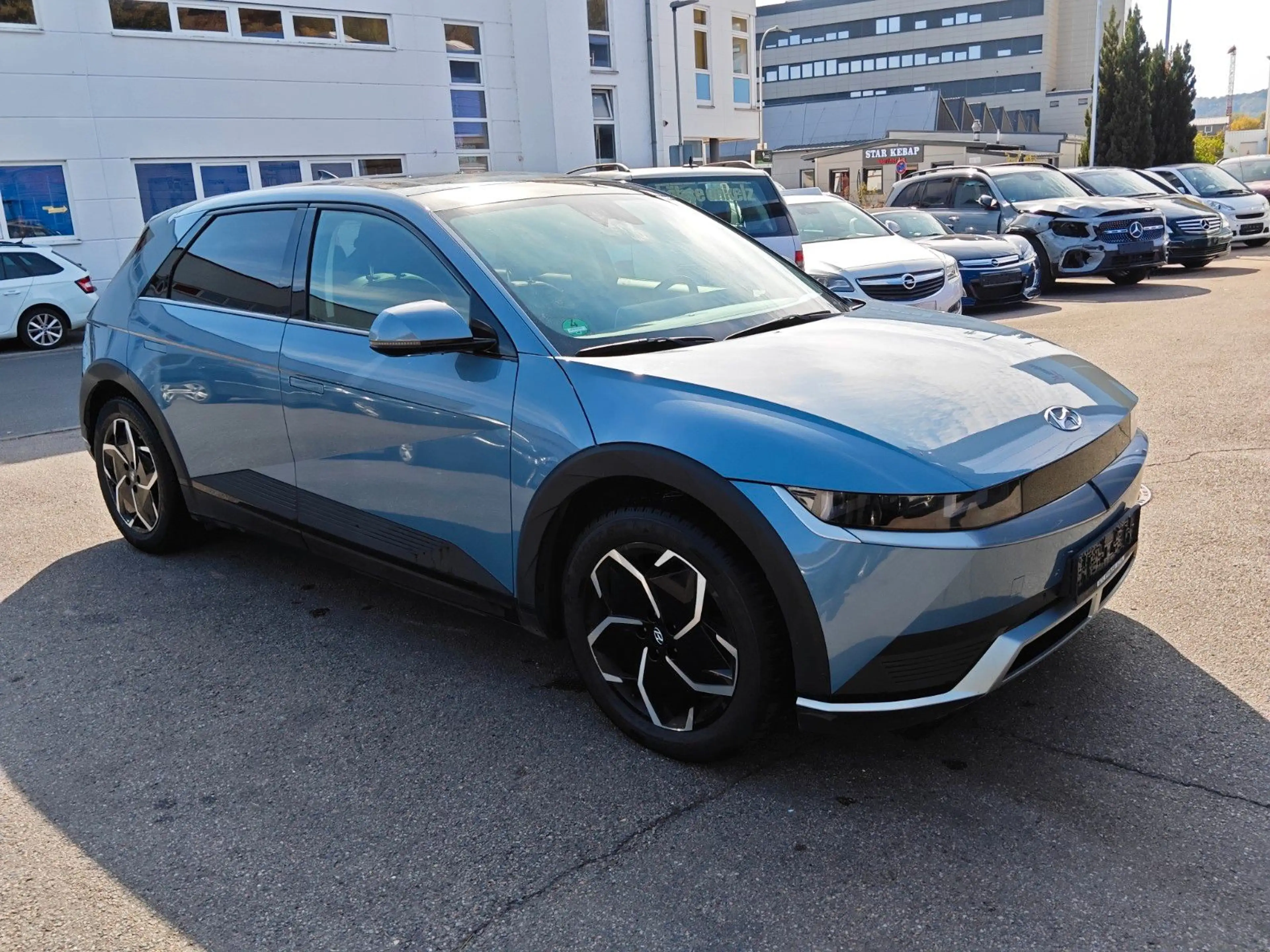 Hyundai IONIQ 5 Techniq 1-Hand LED, Pano — photo 2
