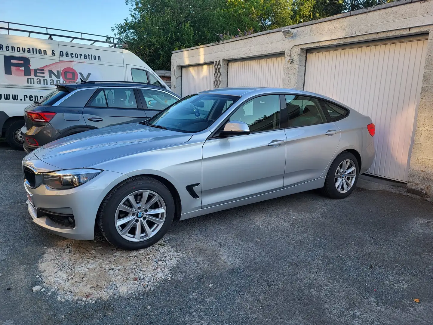 BMW 318 Gran Turismo d GT euro6 - 2