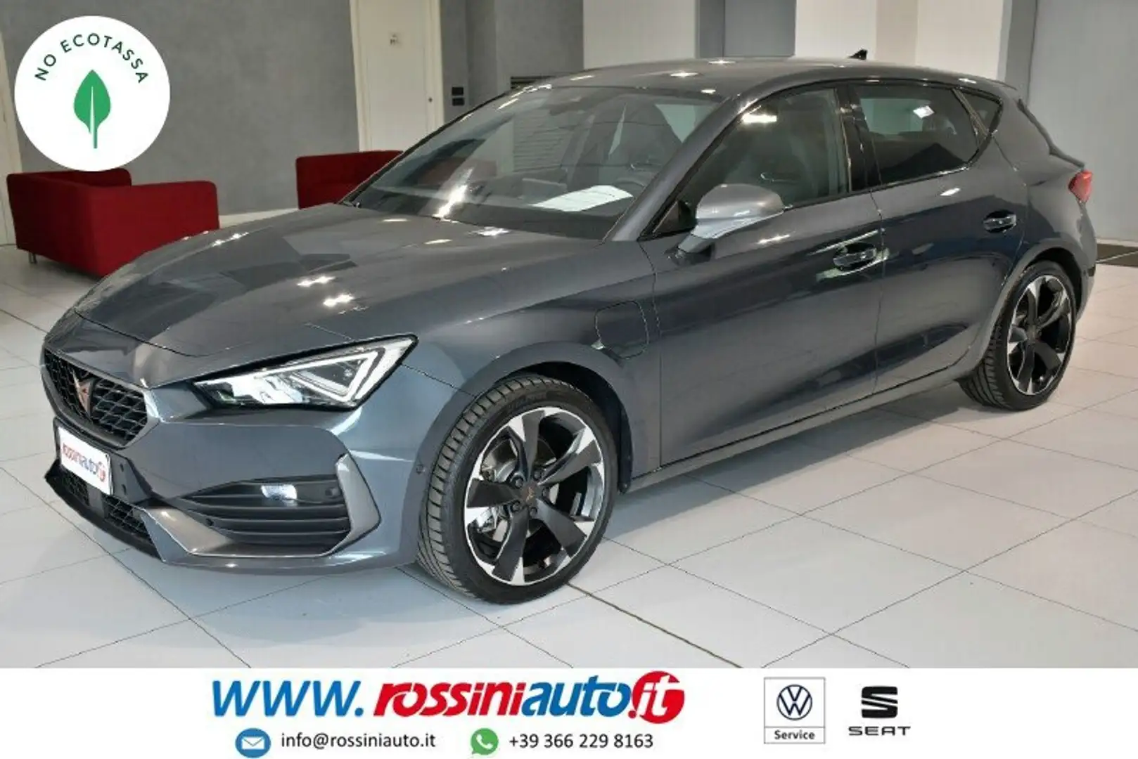 CUPRA Leon 1.4 E-HYBRID 204 CV DSG PLUG IN + SEDILI SUPERSORT Szürke - 1