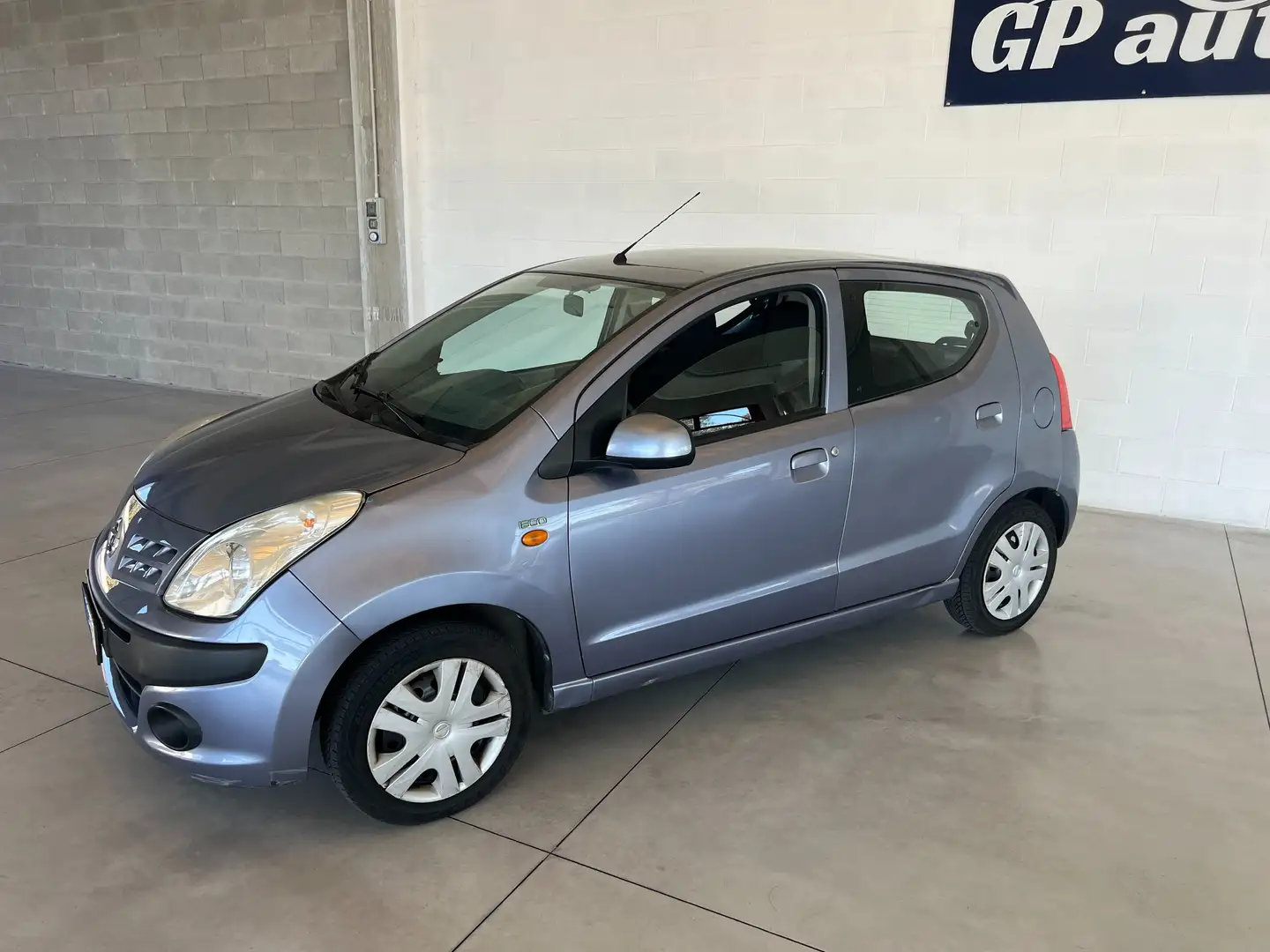 Nissan Pixo Pixo 1.0 Active eco Gpl OK NEOPATENTATI Bleu - 2