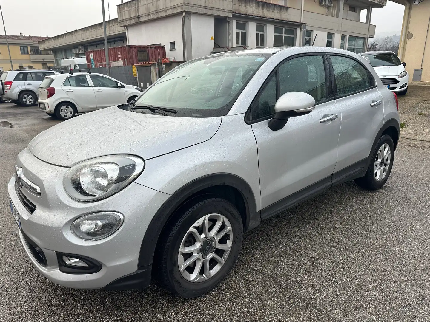 Fiat 500X 500 X 2015 1.6 mjt Pop Star 4x2 120cv my17 Argento - 1