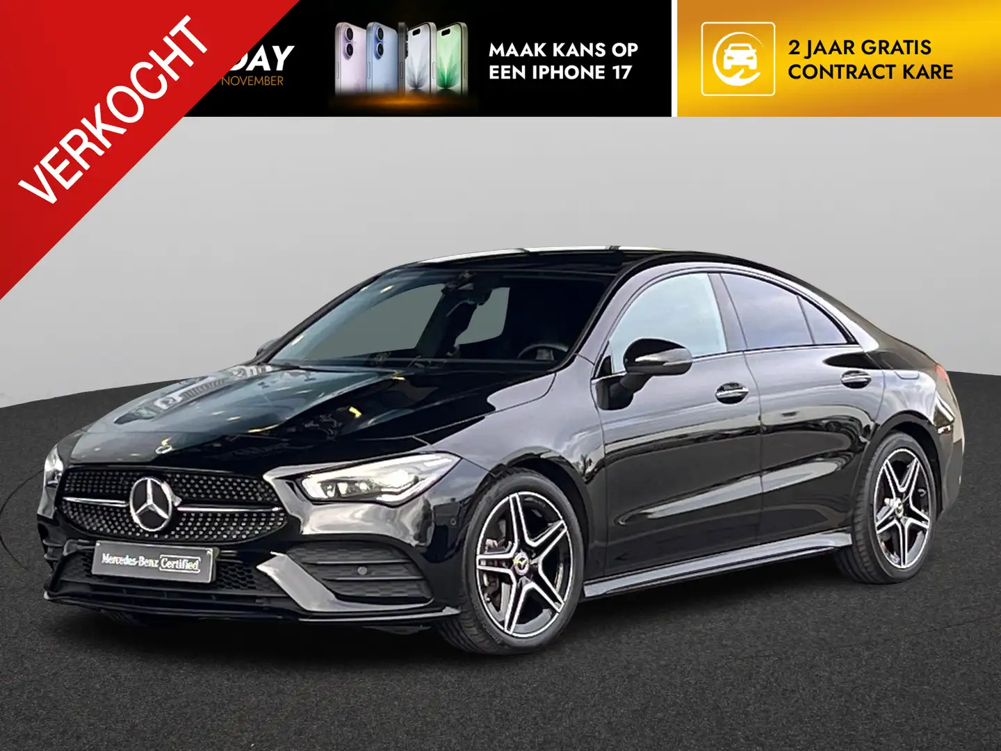 Mercedes-Benz CLA 180 d AMG Noir - 1