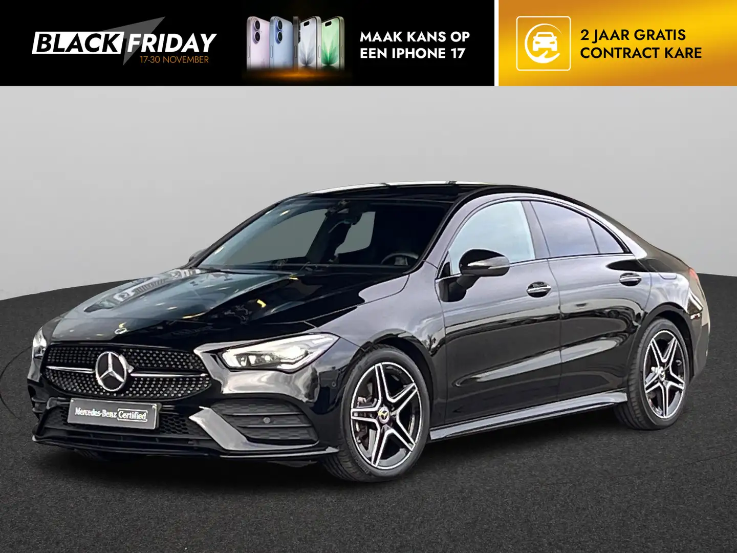 Mercedes-Benz CLA 180 d AMG Noir - 1