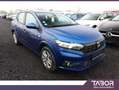Dacia Sandero III 1.0 TCe 90 Comfort GPS Cam Bleu - thumbnail 2