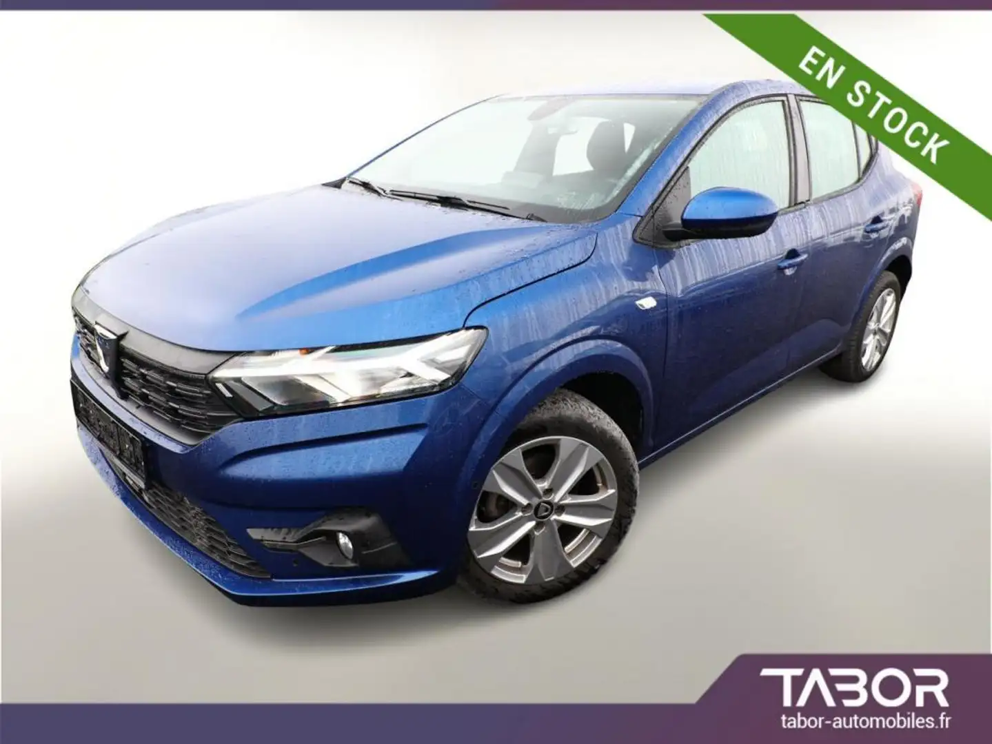 Dacia Sandero III 1.0 TCe 90 Comfort GPS Cam Bleu - 1