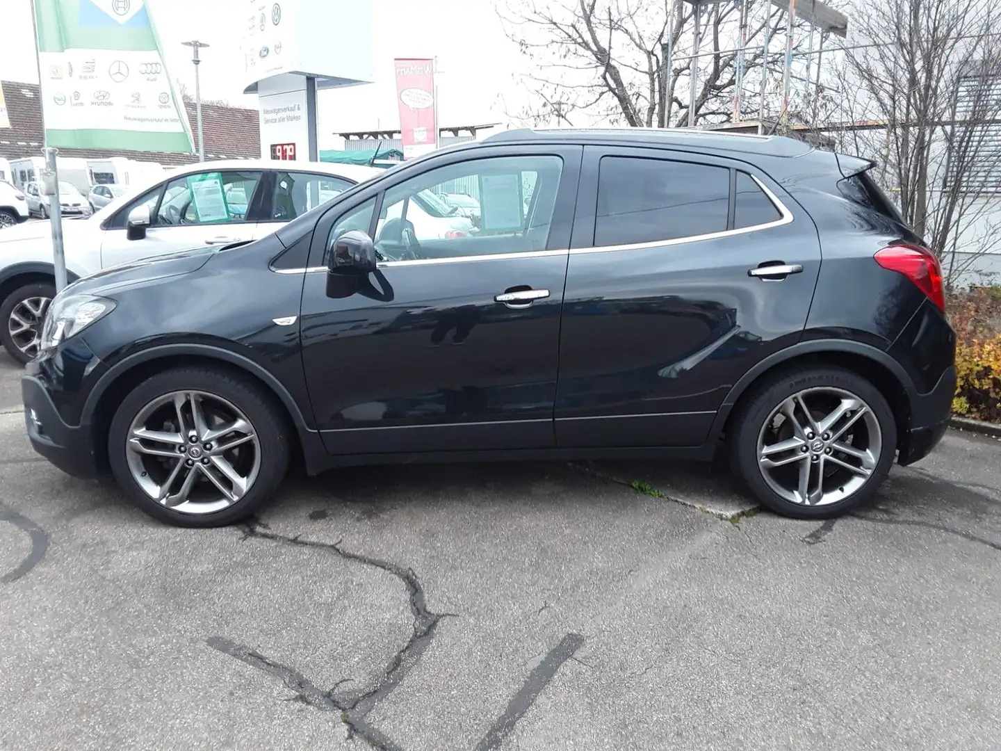 Opel Mokka Innovation ecoFlex 140PS! Bi-Xenon, Navi Schwarz - 2