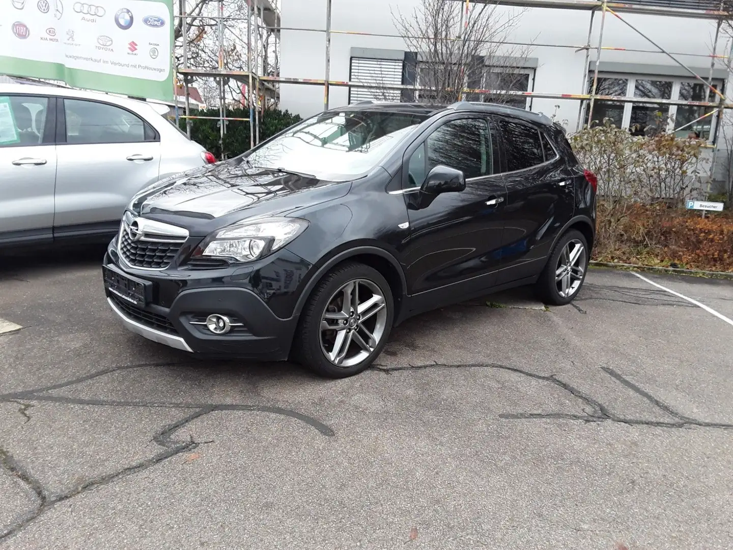 Opel Mokka Innovation ecoFlex 140PS! Bi-Xenon, Navi Schwarz - 1
