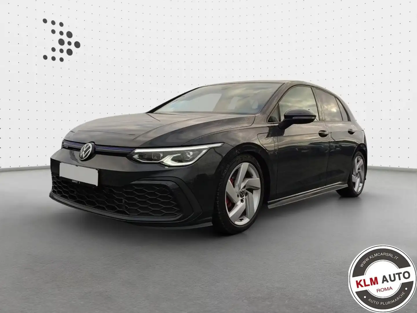 Volkswagen Golf 1.4 Plug-In Hybrid DSG GTE 245 Gris - 2