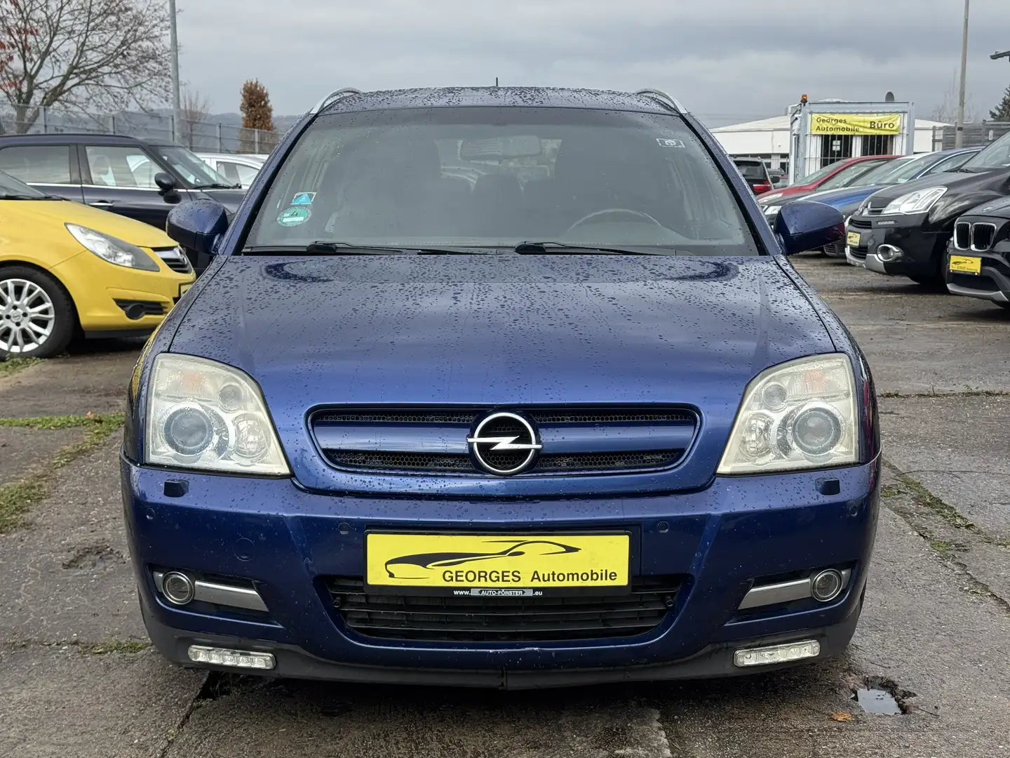 Opel Signum Signum Diesel 1.9 CDTI Blau - 2