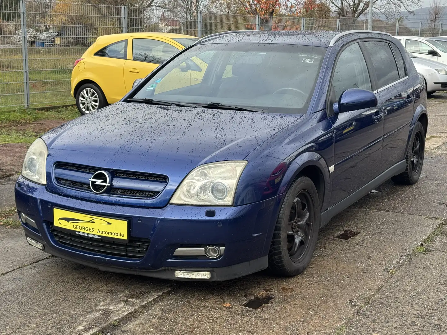 Opel Signum Signum Diesel 1.9 CDTI Blau - 1