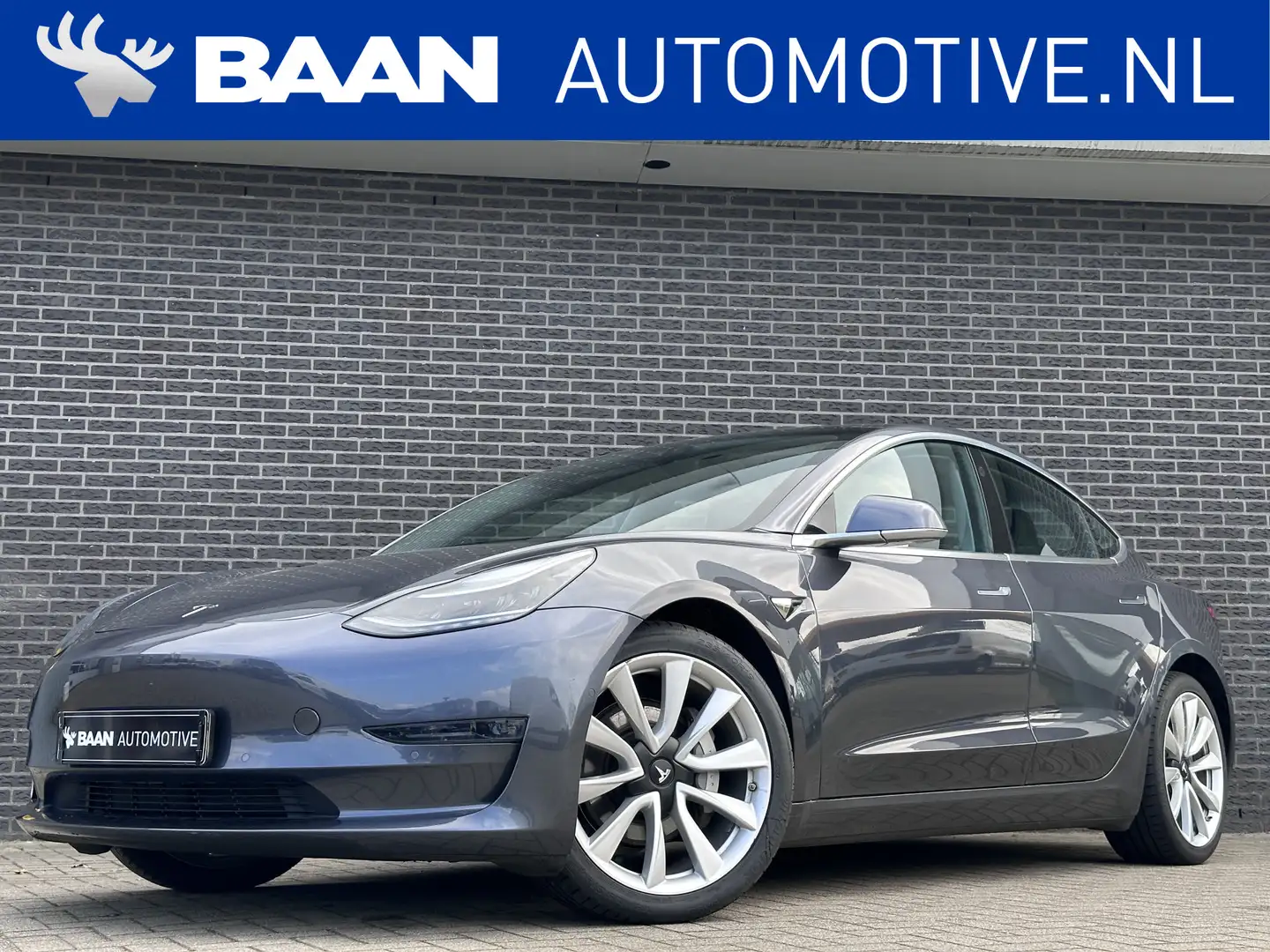 Tesla Model 3 Long Range AWD 75 kWh | Camera | Auto pilot | Navi Grijs - 1