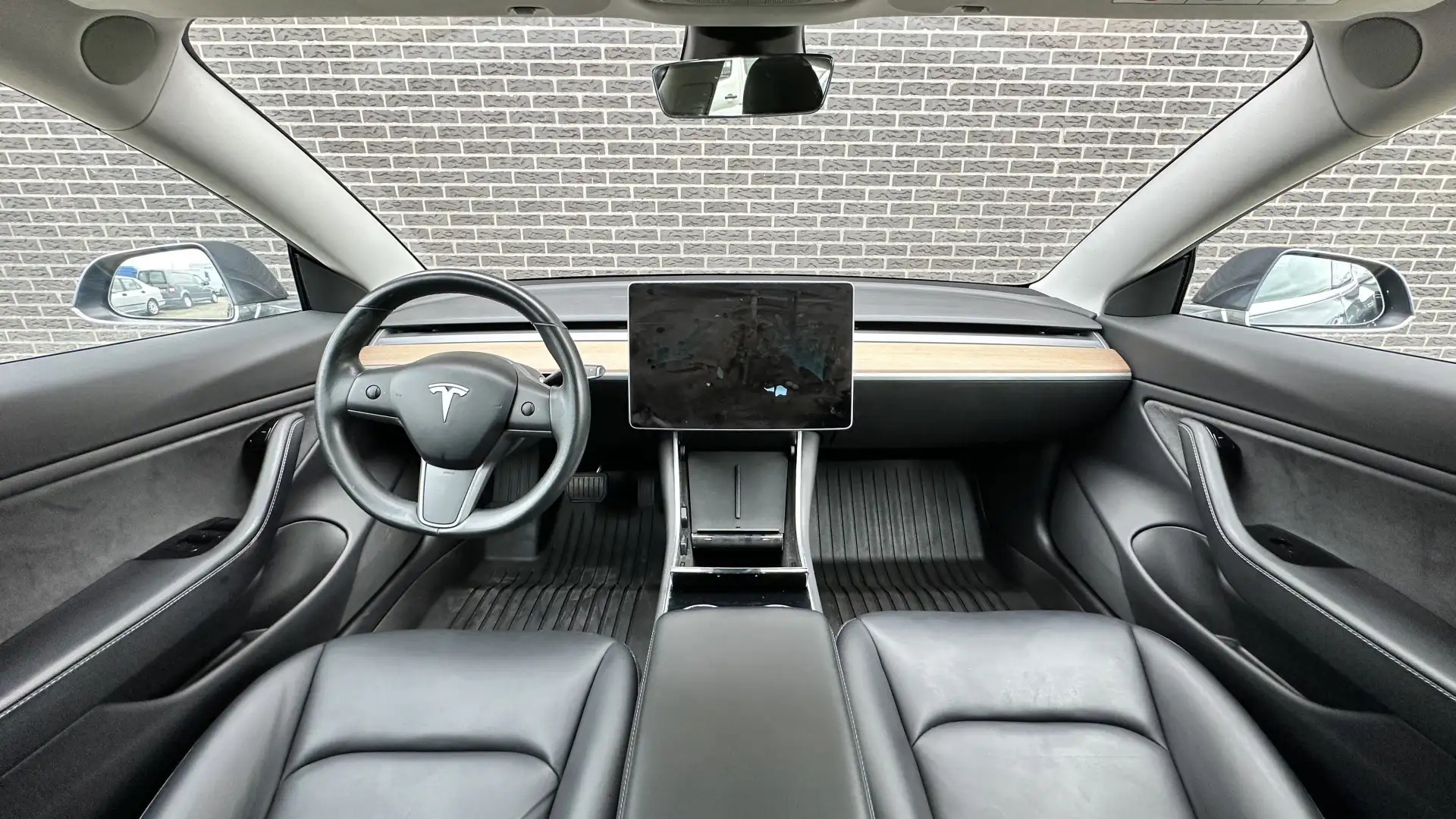 Tesla Model 3 Long Range AWD 75 kWh | Camera | Auto pilot | Navi Grijs - 2