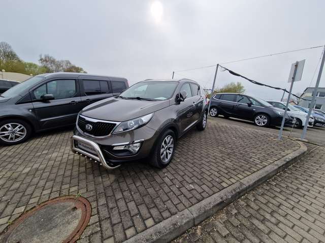 Imagine Kia Sportage 1.6 GDI- ab.AHK+beh. Lenkrad+Ramme+Alu+Standhei --