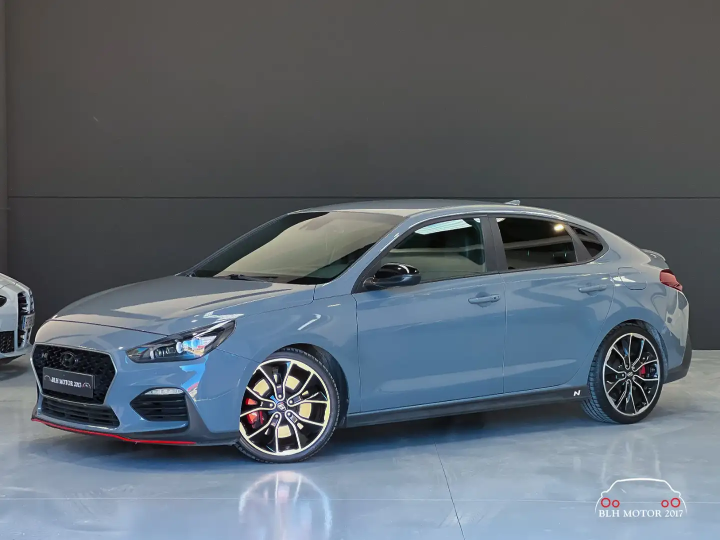 Hyundai i30 FB 2.0 TGDI N Performance Gris - 1