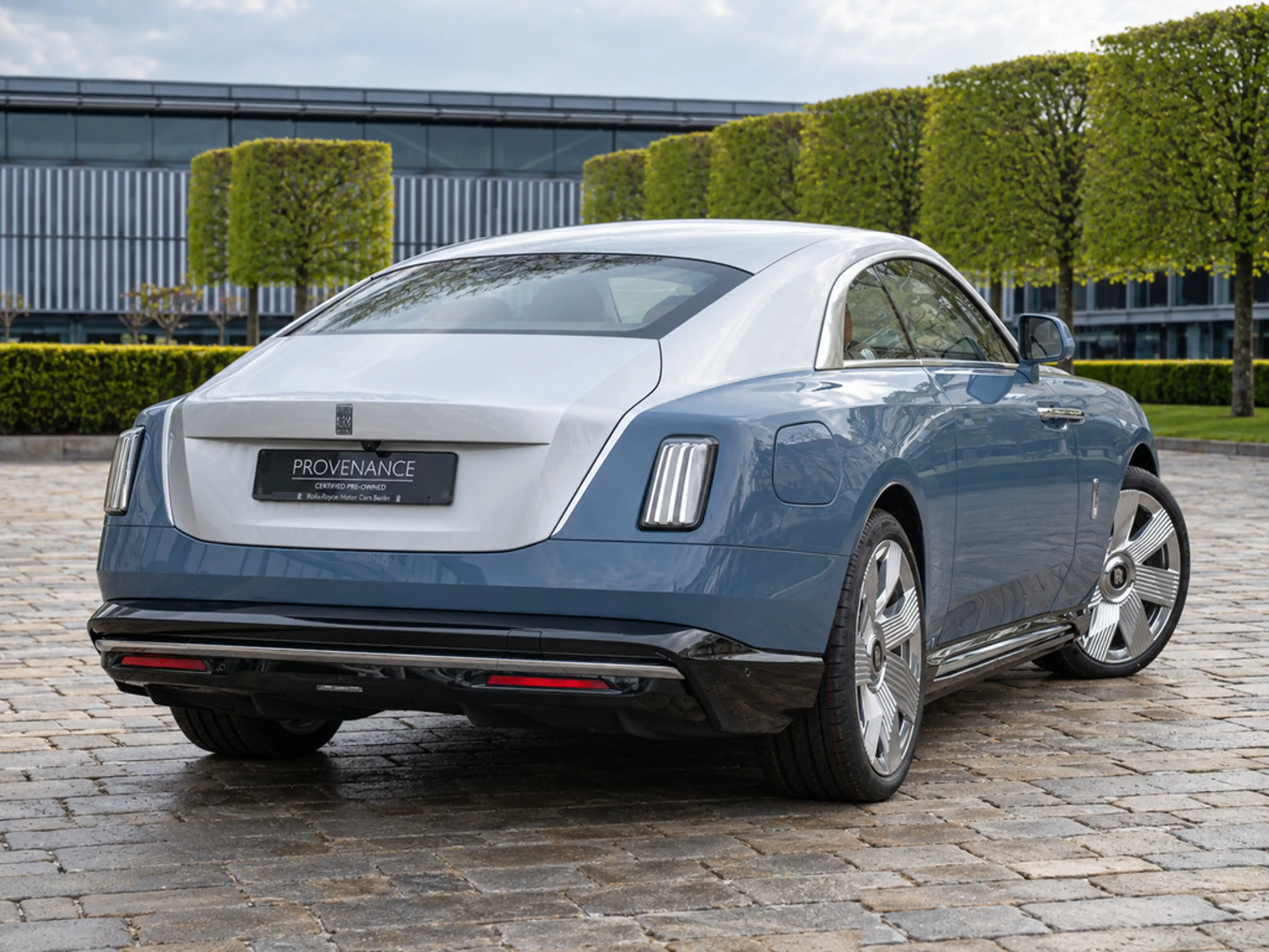 Rolls-Royce Spectre #Provenance — photo 4