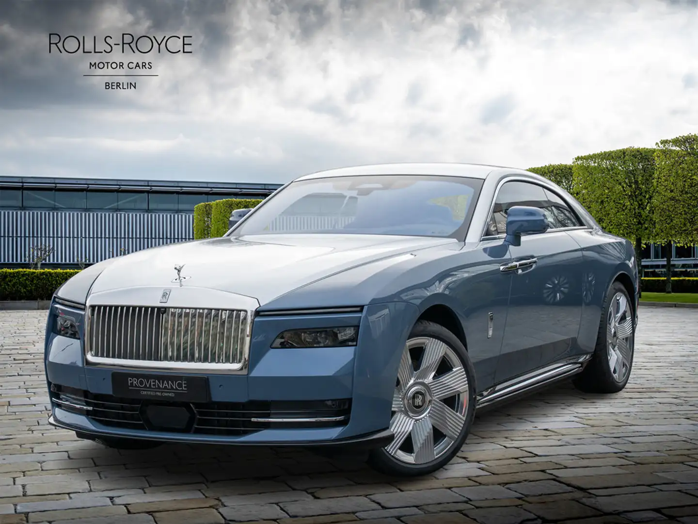 Rolls-Royce Spectre #Provenance Blau - 1