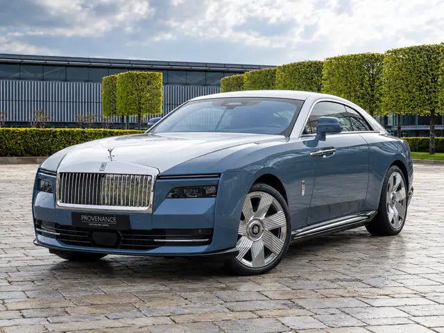Rolls-Royce Spectre #Provenance
