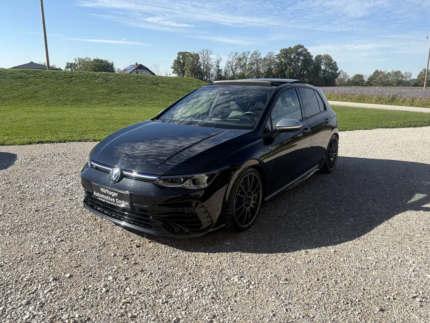 Volkswagen Golf R 4Motion DSG*HeadUP*Pano Schwarz - 2
