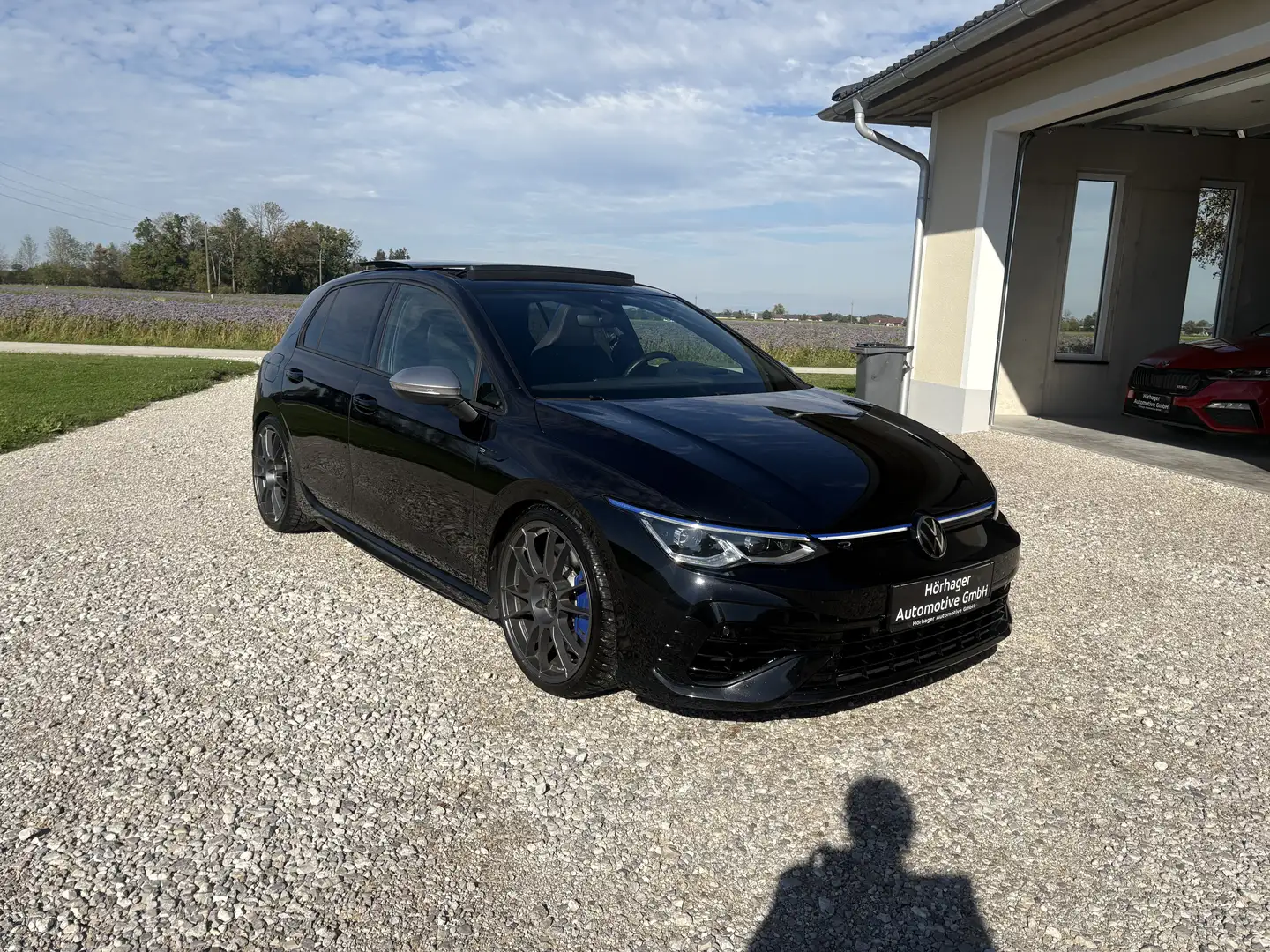 Volkswagen Golf R 4Motion DSG*HeadUP*Pano Schwarz - 1