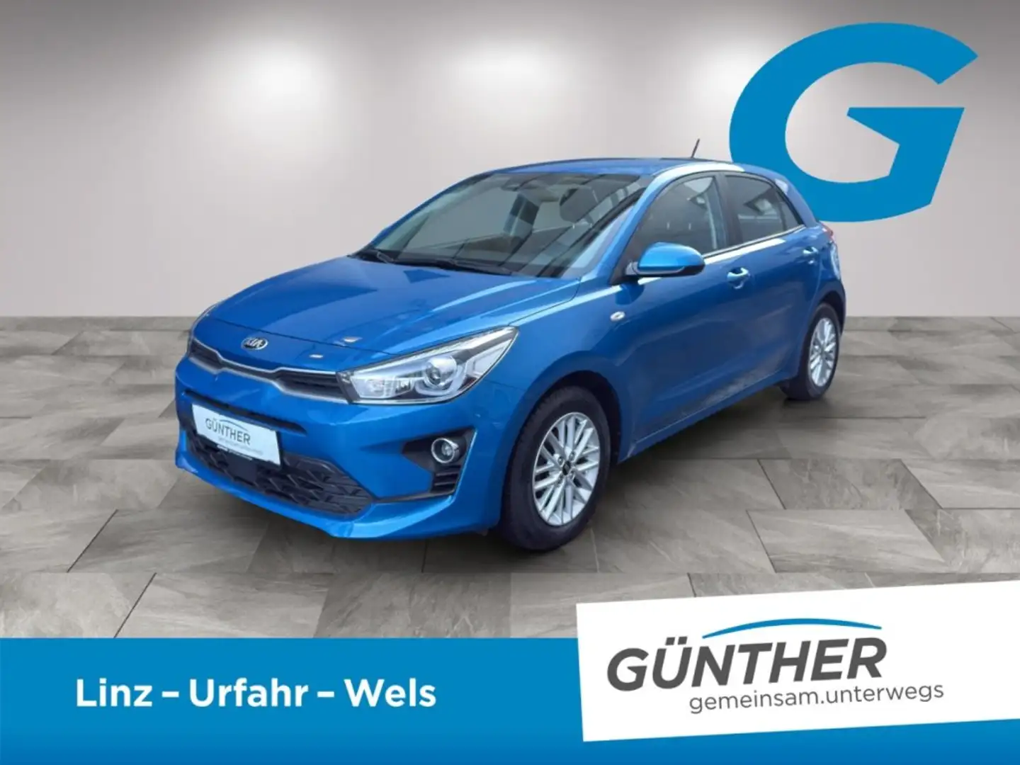 Kia Rio Titan 1.25 MPI Blau - 1