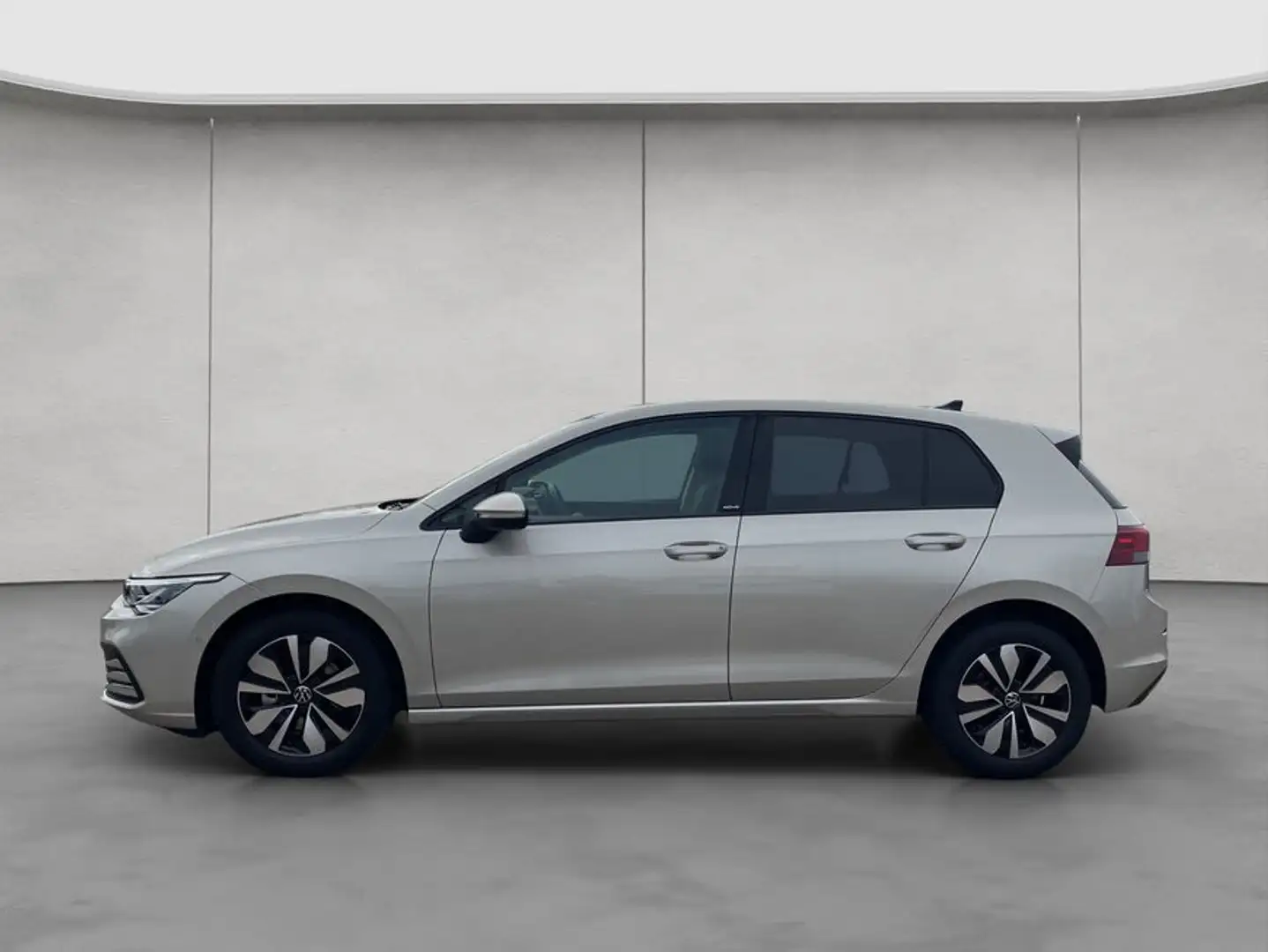 Volkswagen Golf VIII 1.0 TSI Move NAVI LED RFK Серебристый - 2
