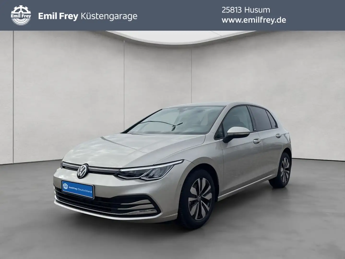 Volkswagen Golf VIII 1.0 TSI Move NAVI LED RFK Argent - 1