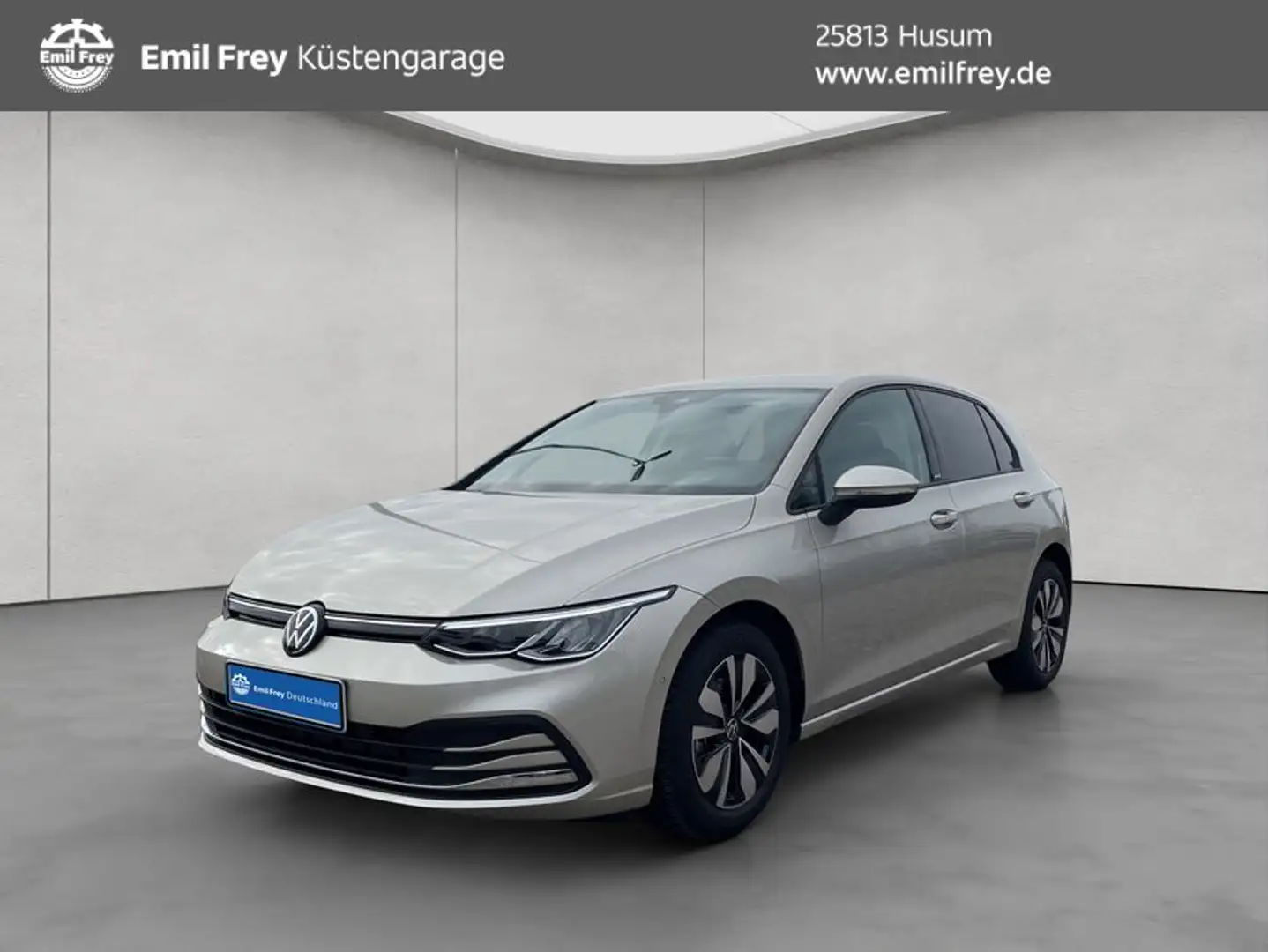 Volkswagen Golf VIII 1.0 TSI Move NAVI LED RFK Серебристый - 1