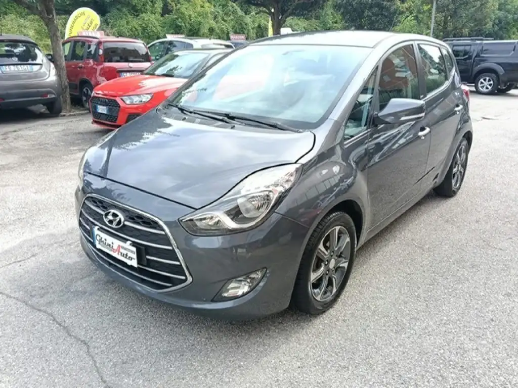 Hyundai iX20 2015 из Европы — купить под ключ