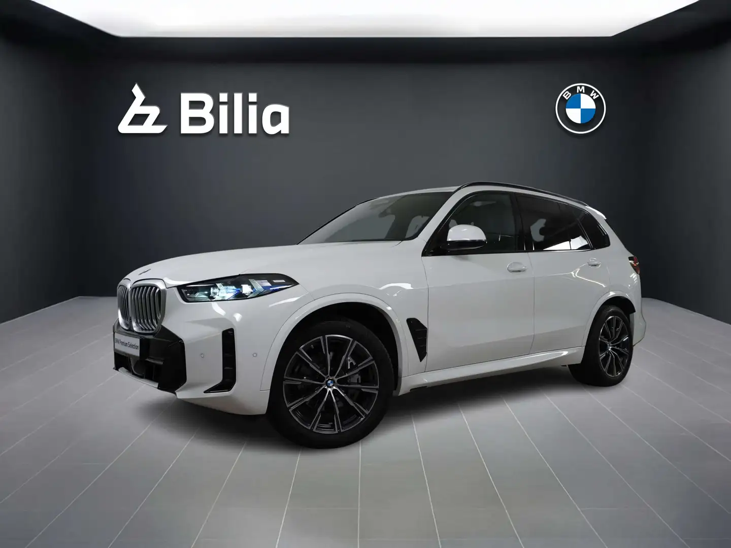BMW X5 xDrive40d M Sportpaket Gestiksteuerung DAB Wit - 1