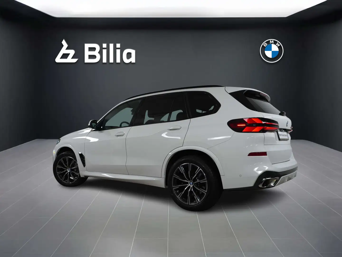 BMW X5 xDrive40d M Sportpaket Gestiksteuerung DAB Wit - 2