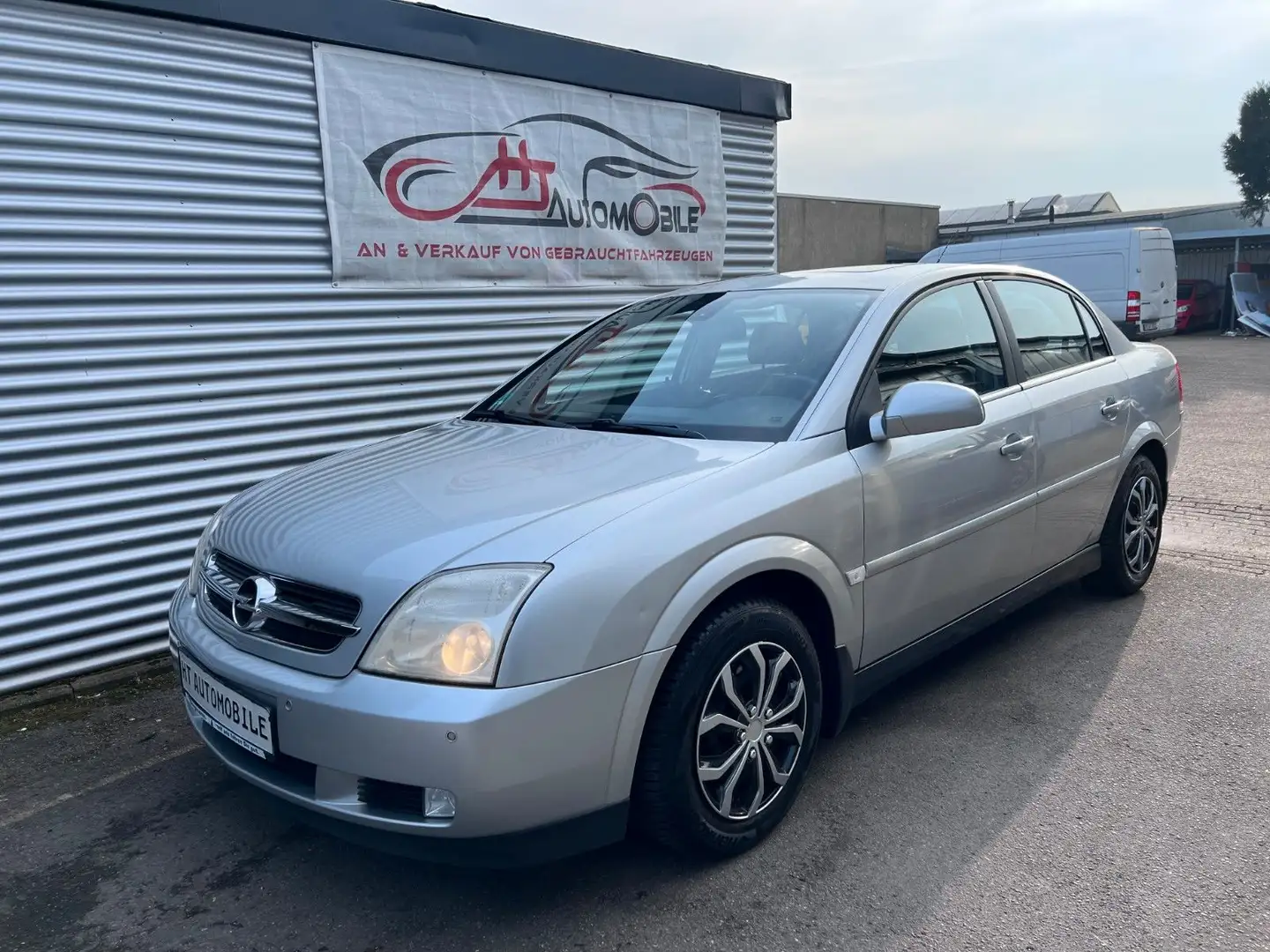 Opel Vectra -c 2.2 16V KLIMA/TEMPOMAT/EGSHD/PDC/1.HAND Silber - 2