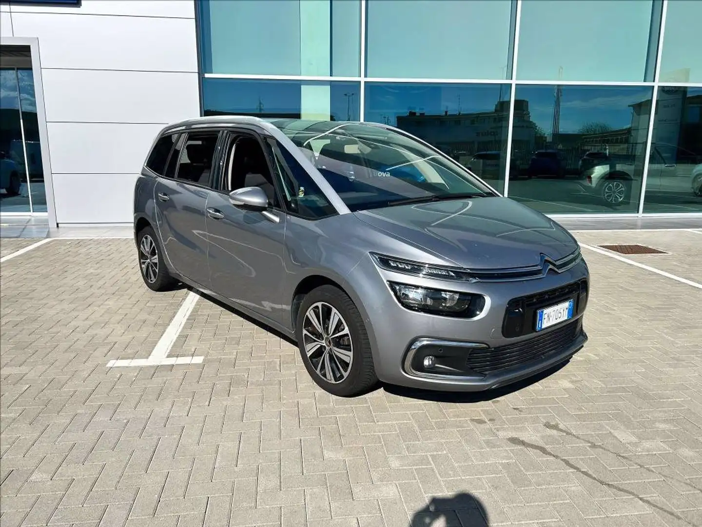 Citroen Grand C4 Picasso C4 Grand Picasso 1.6 bluehdi Shine s&s 120cv Grey - 1