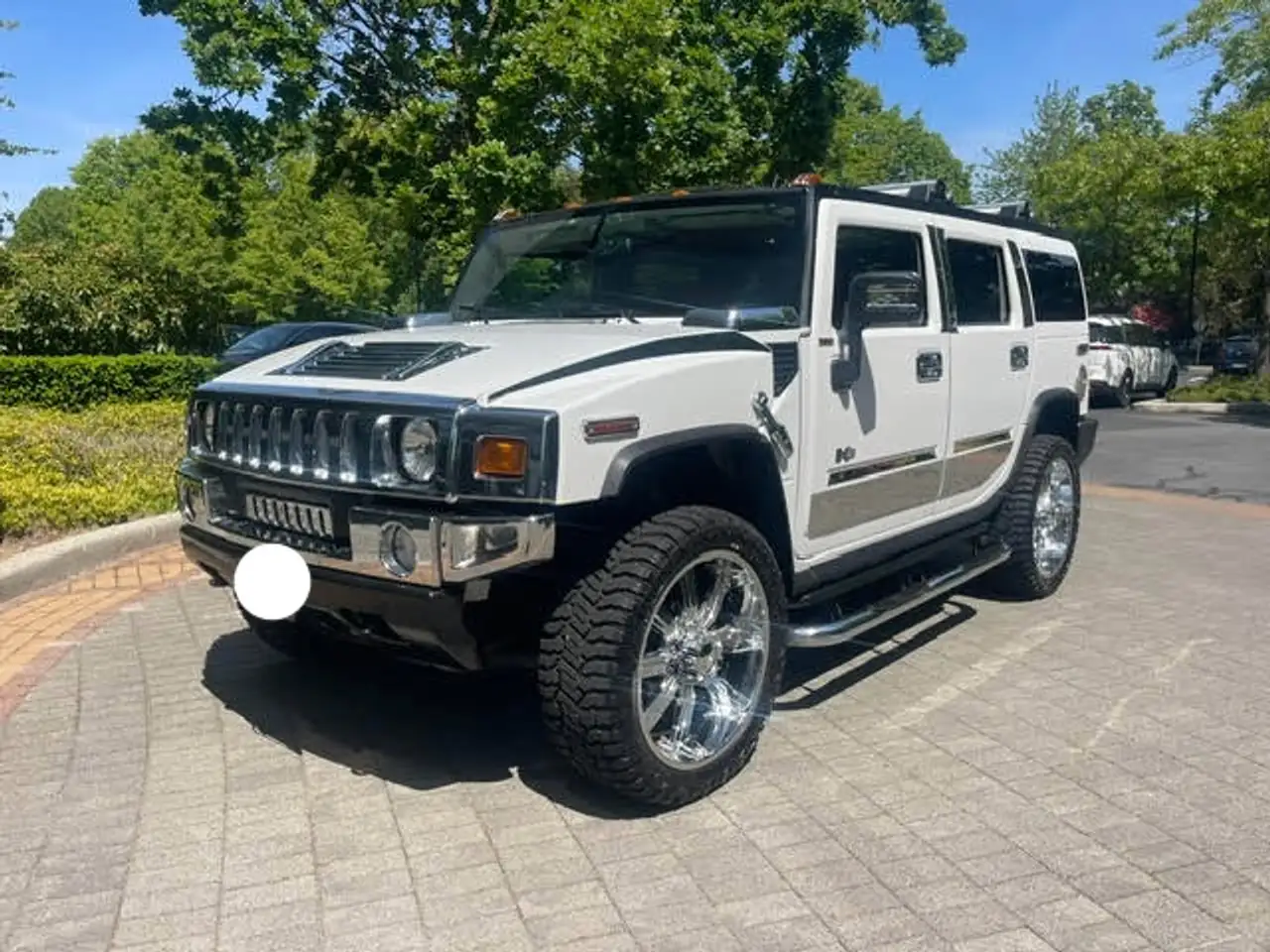 2005 HUMMER H2