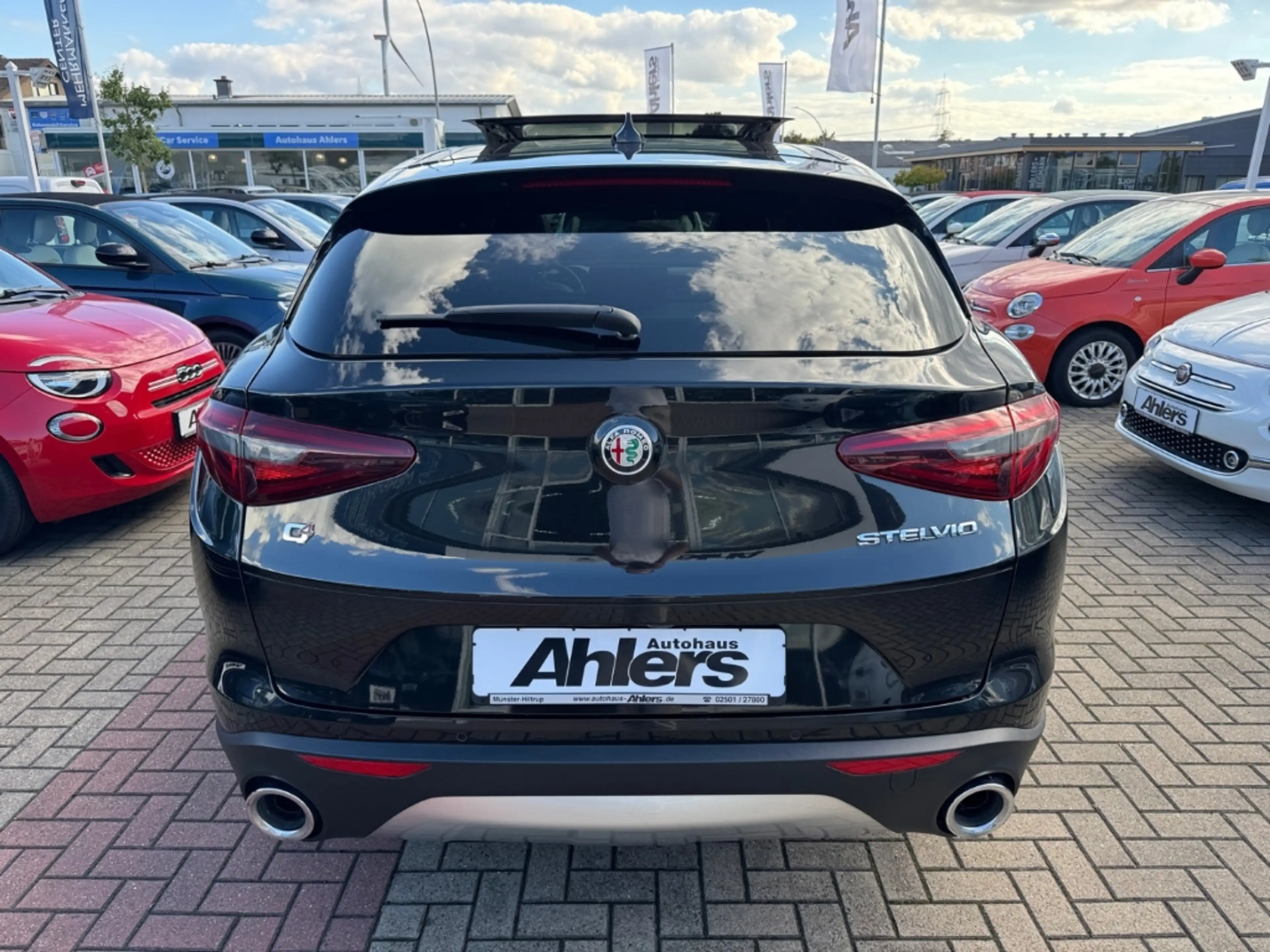 Alfa Romeo Stelvio Super+PANO+8FACH+LEDER+NAVI+XENON+ACC+KAMERA+ — photo 6