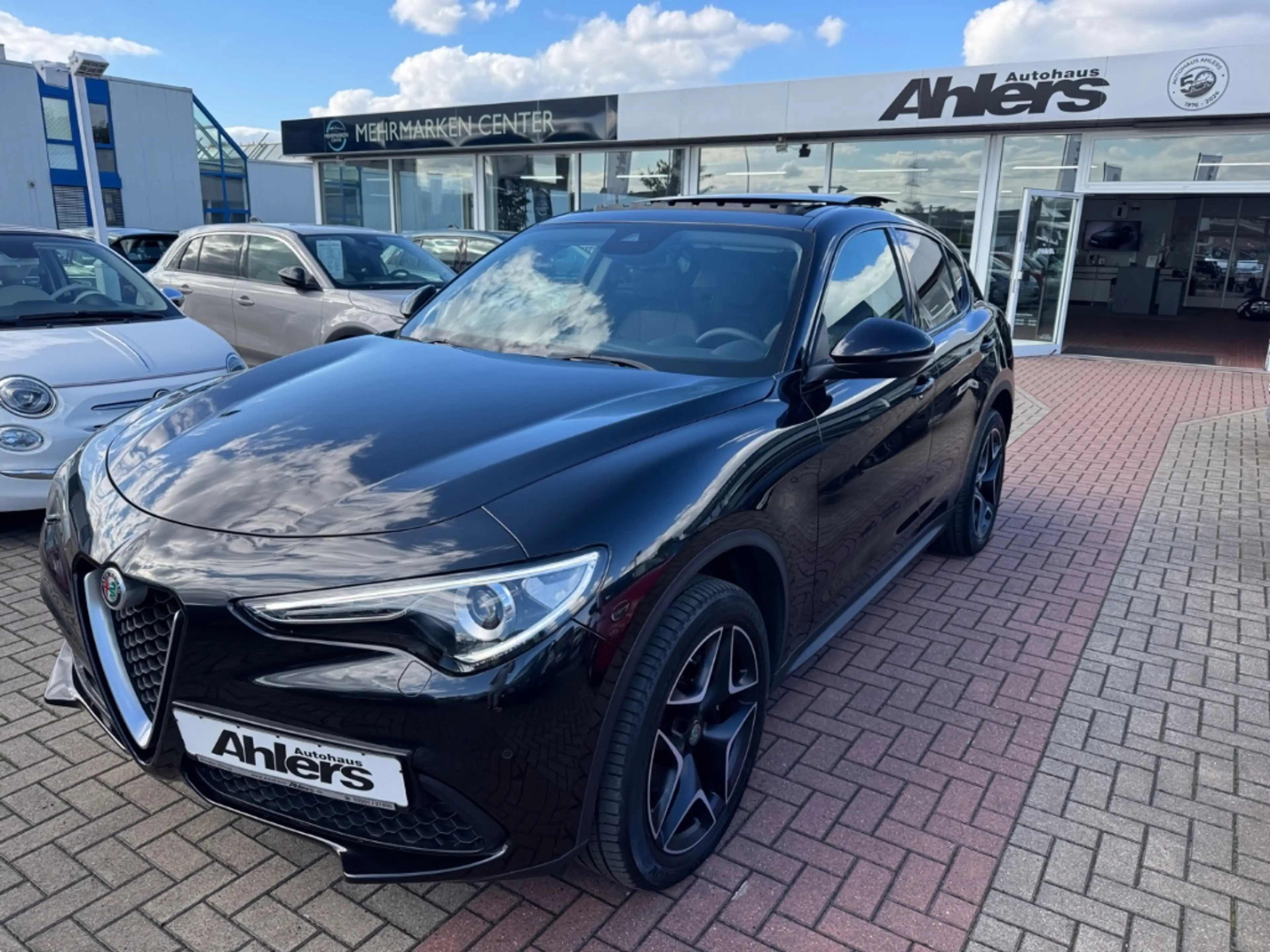 Alfa Romeo Stelvio Super+PANO+8FACH+LEDER+NAVI+XENON+ACC+KAMERA+ — photo 3