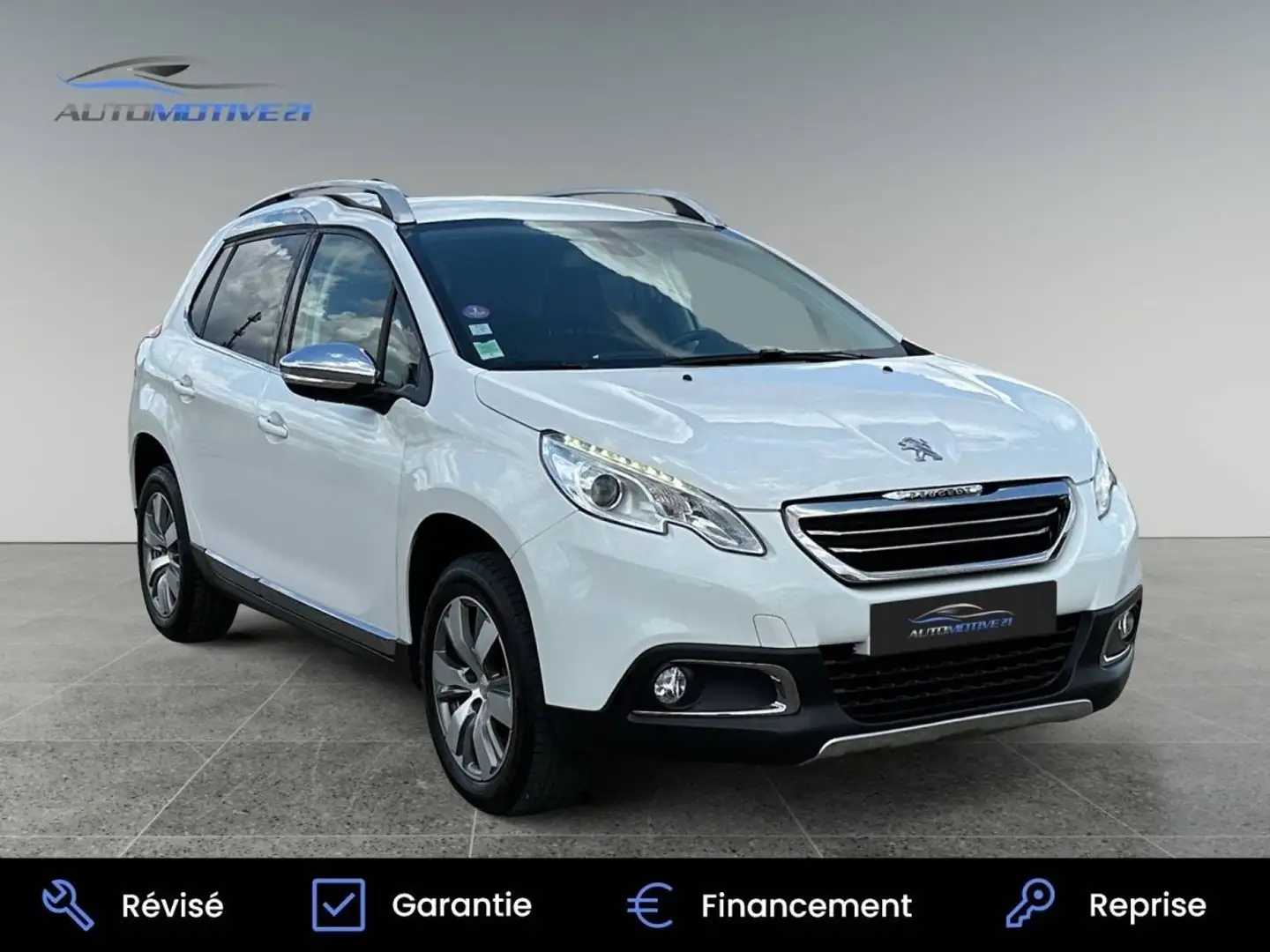 Peugeot 2008 110ch Allure S&S Garantie 12 Mois Blanc - 2