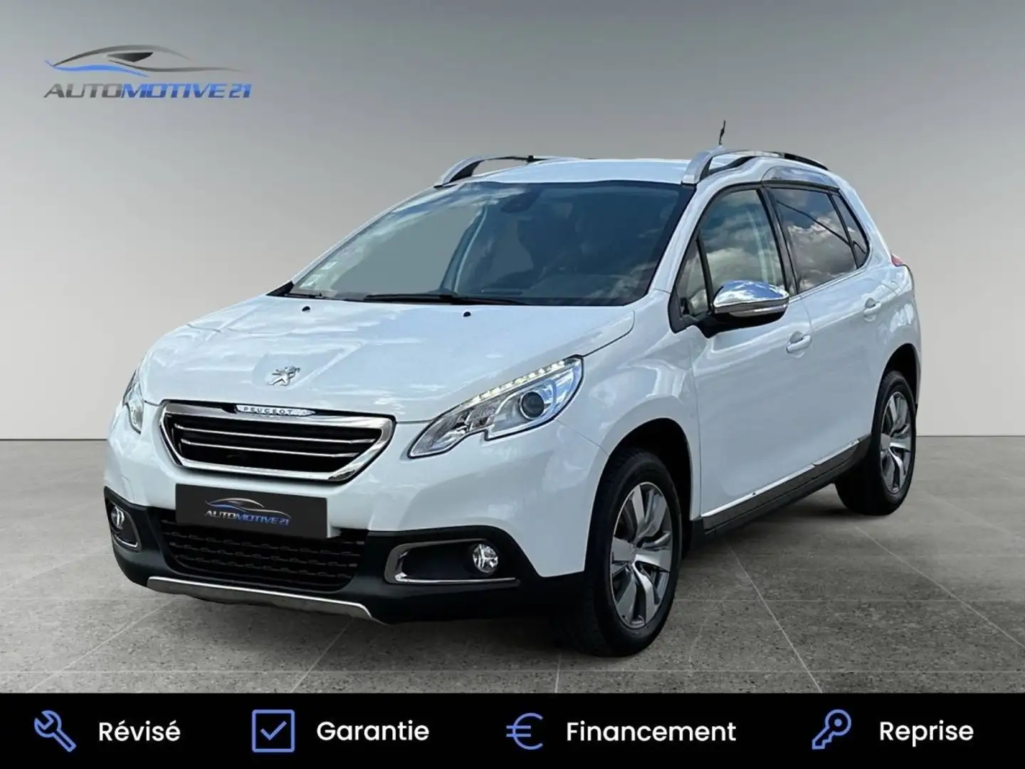 Peugeot 2008 110ch Allure S&S Garantie 12 Mois Blanc - 1