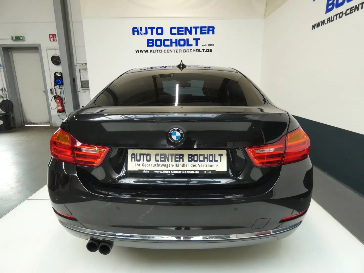 BMW 430 Luxury Line*NaviProf*HUD*GSD*HiFi Schwarz - 2