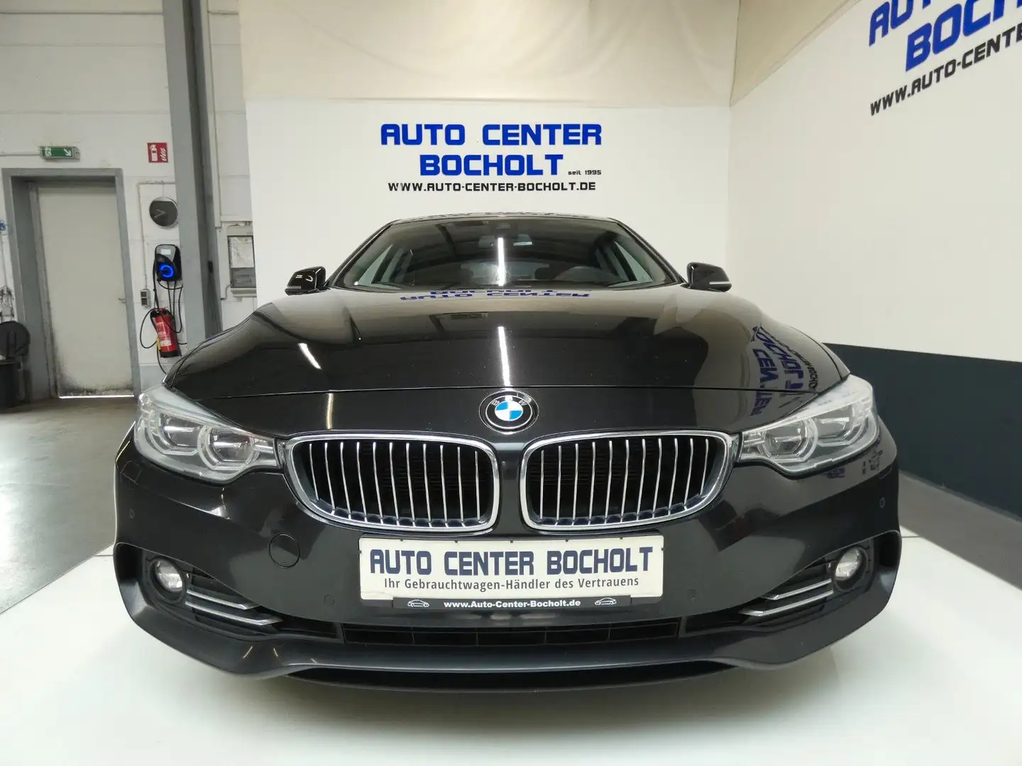 BMW 430 Luxury Line*NaviProf*HUD*GSD*HiFi Schwarz - 1