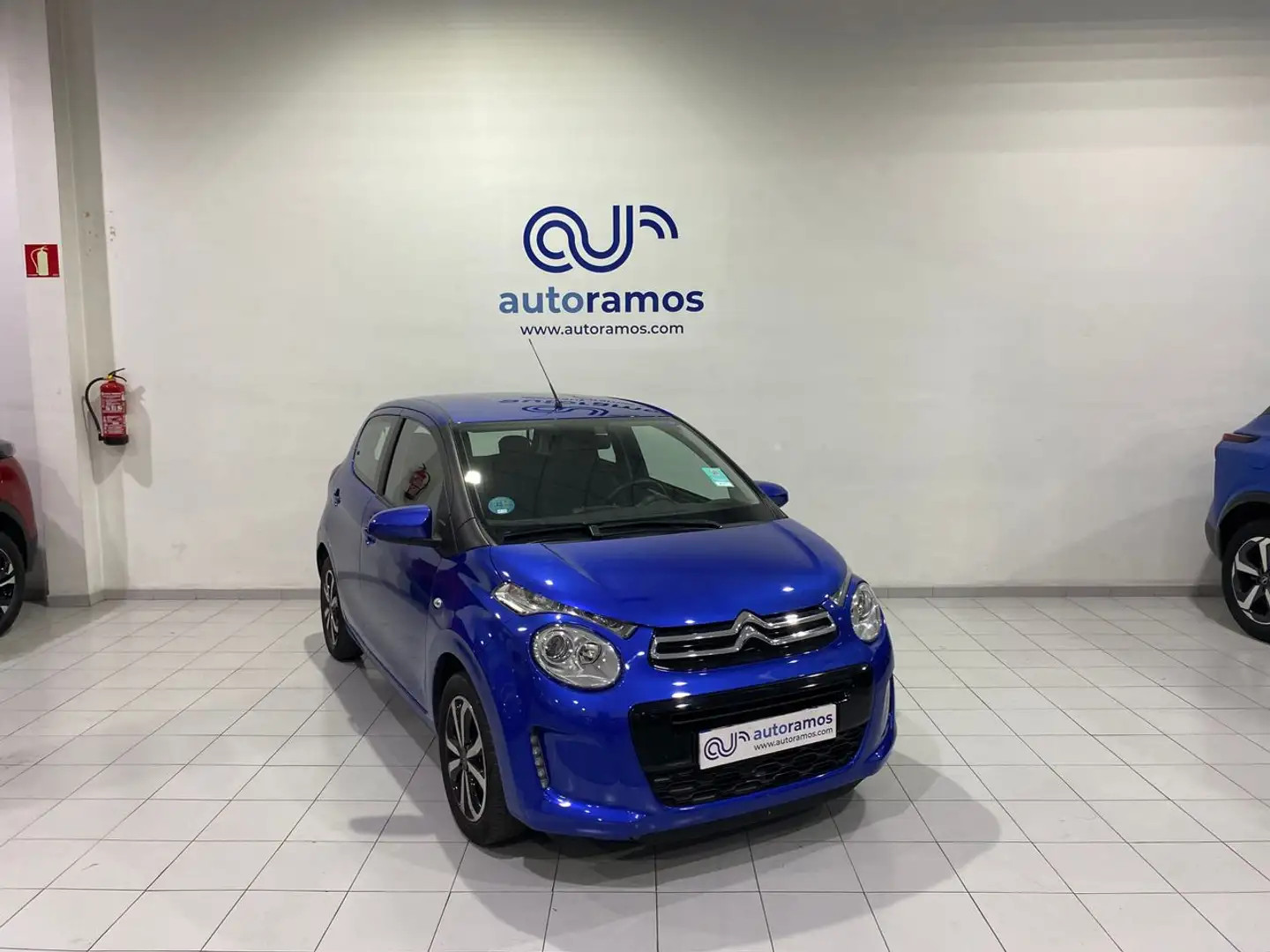 Citroen C1 VTi 53kW (72CV) S&S City Edition 72 CV Blauw - 1