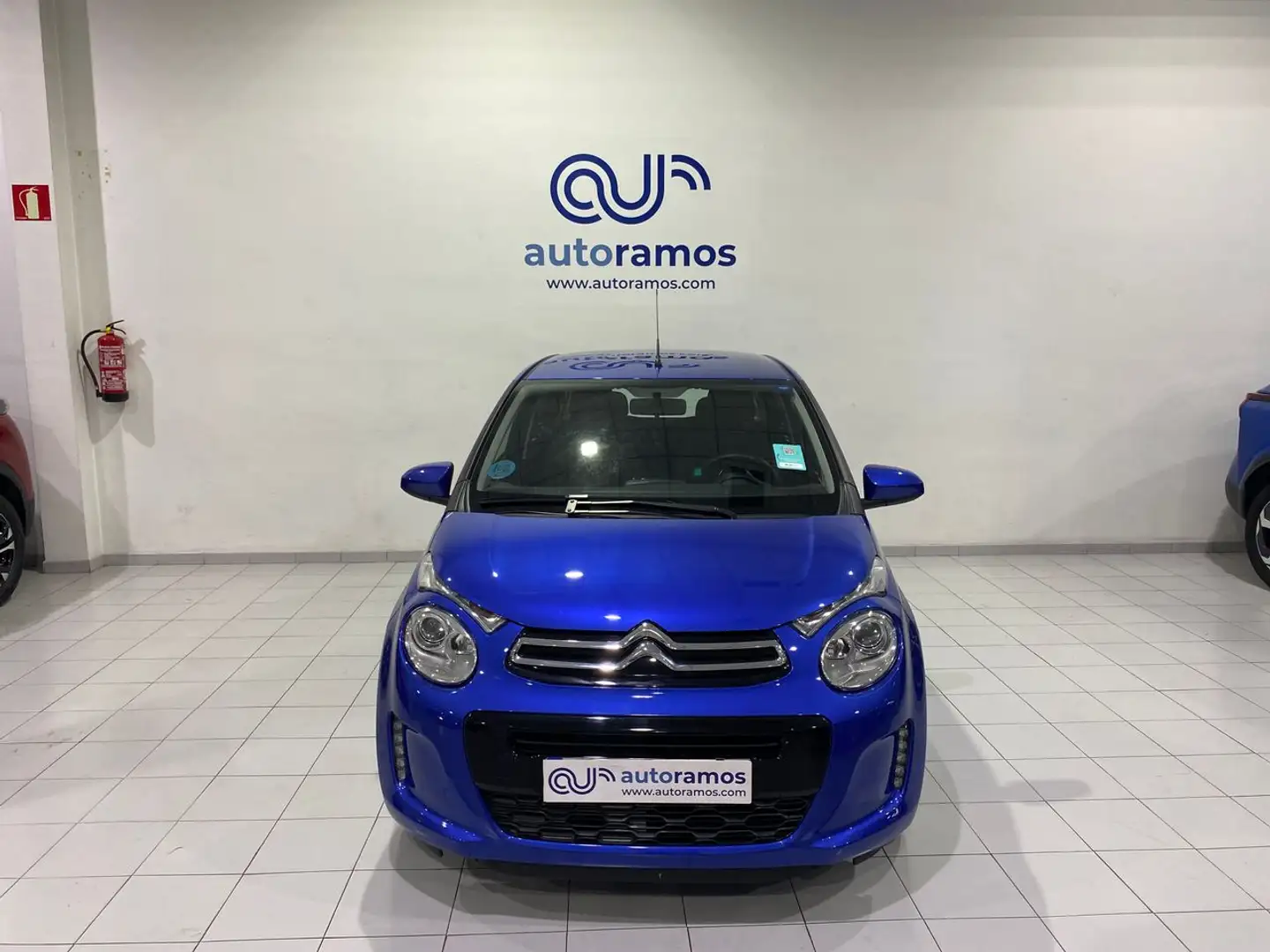 Citroen C1 VTi 53kW (72CV) S&S City Edition 72 CV Blauw - 2