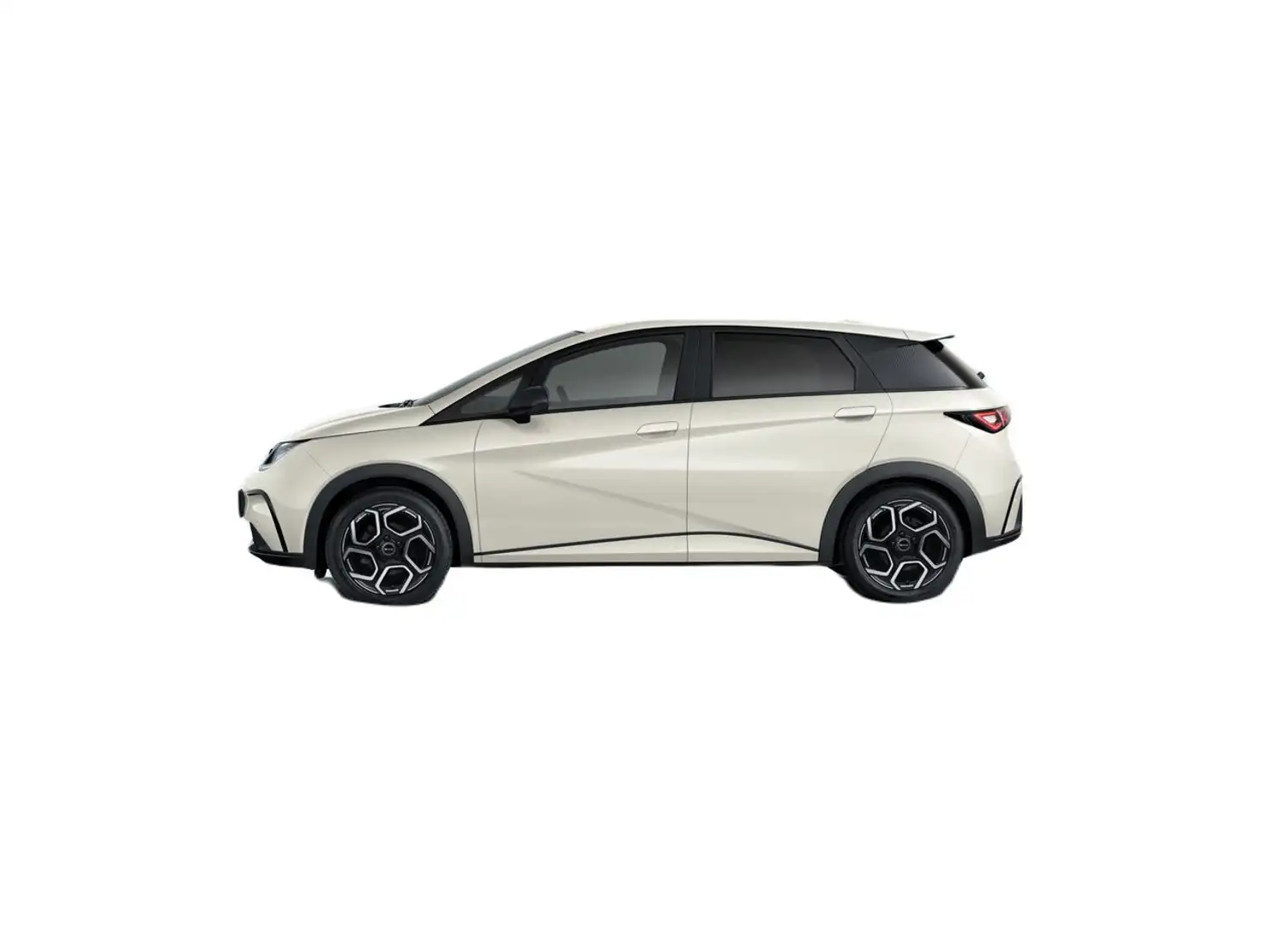 BYD Dolphin Comfort Blanc - 2