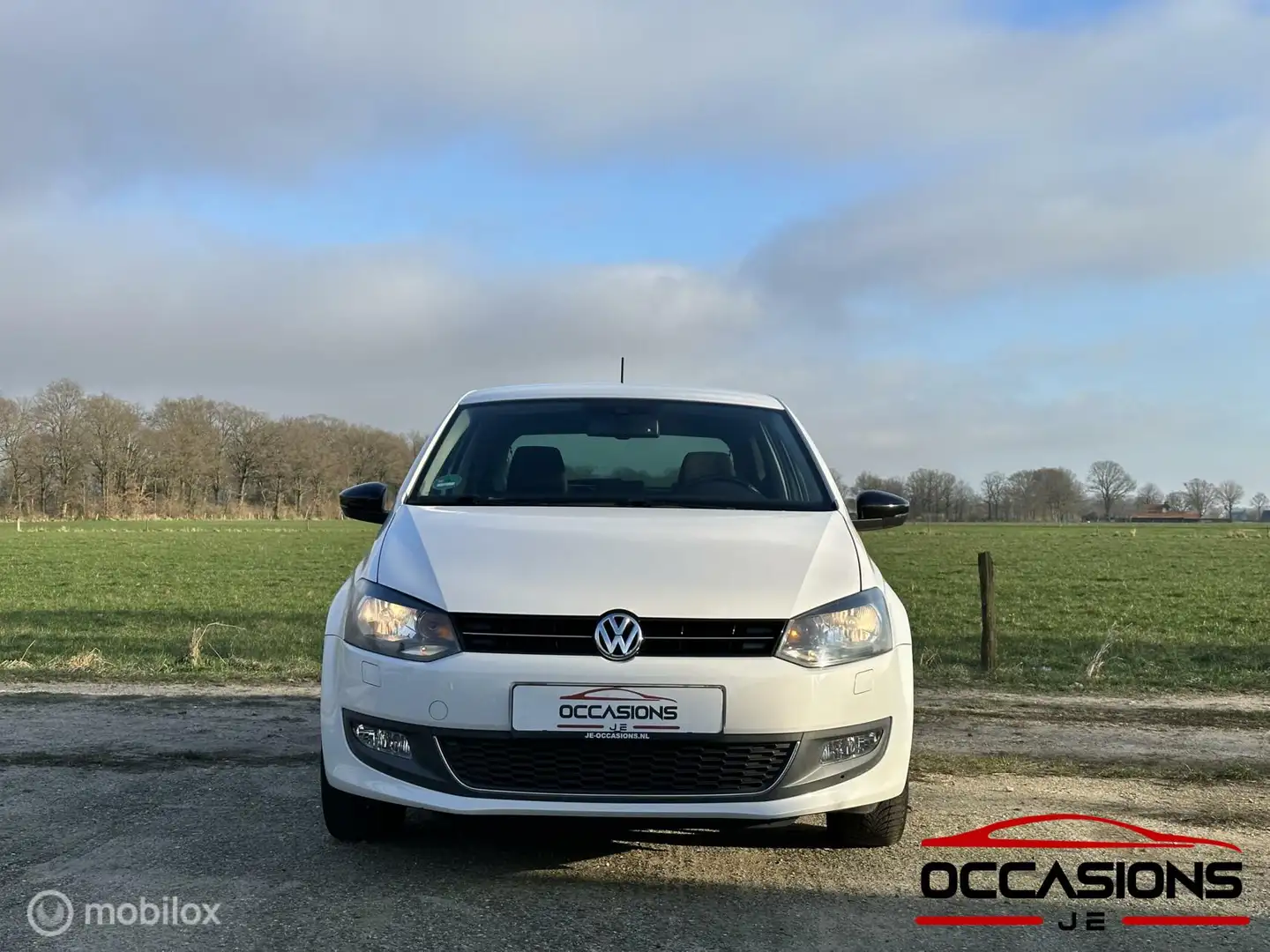 Volkswagen Polo 1.2 STYLE!|NW DISTRIBUTIEKETTING!|STOELVW|AIRCO Wit - 2