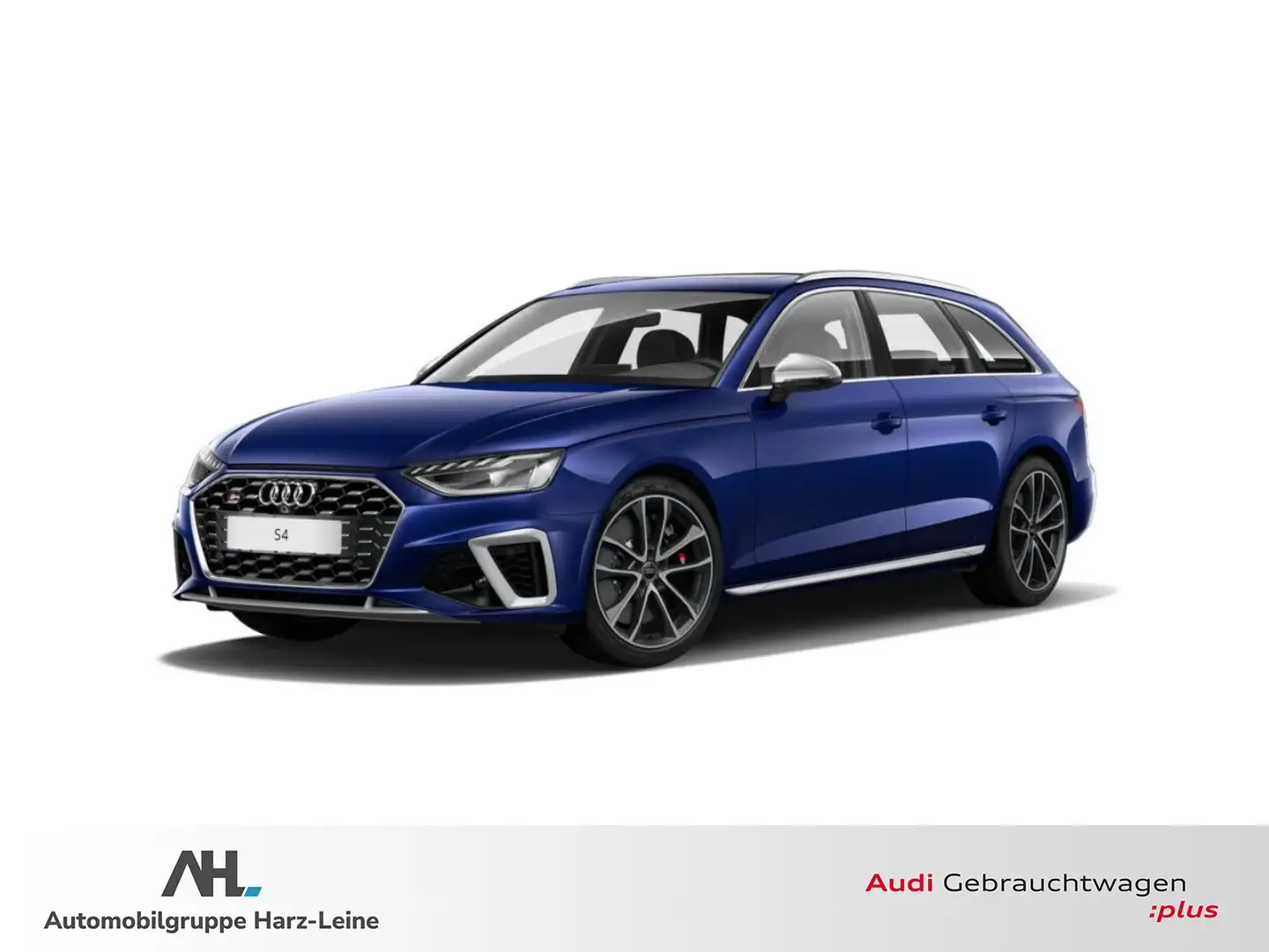Audi S4 Avant 3.0 TDI quattro AHK Head-up- Display Panoram Blau - 1