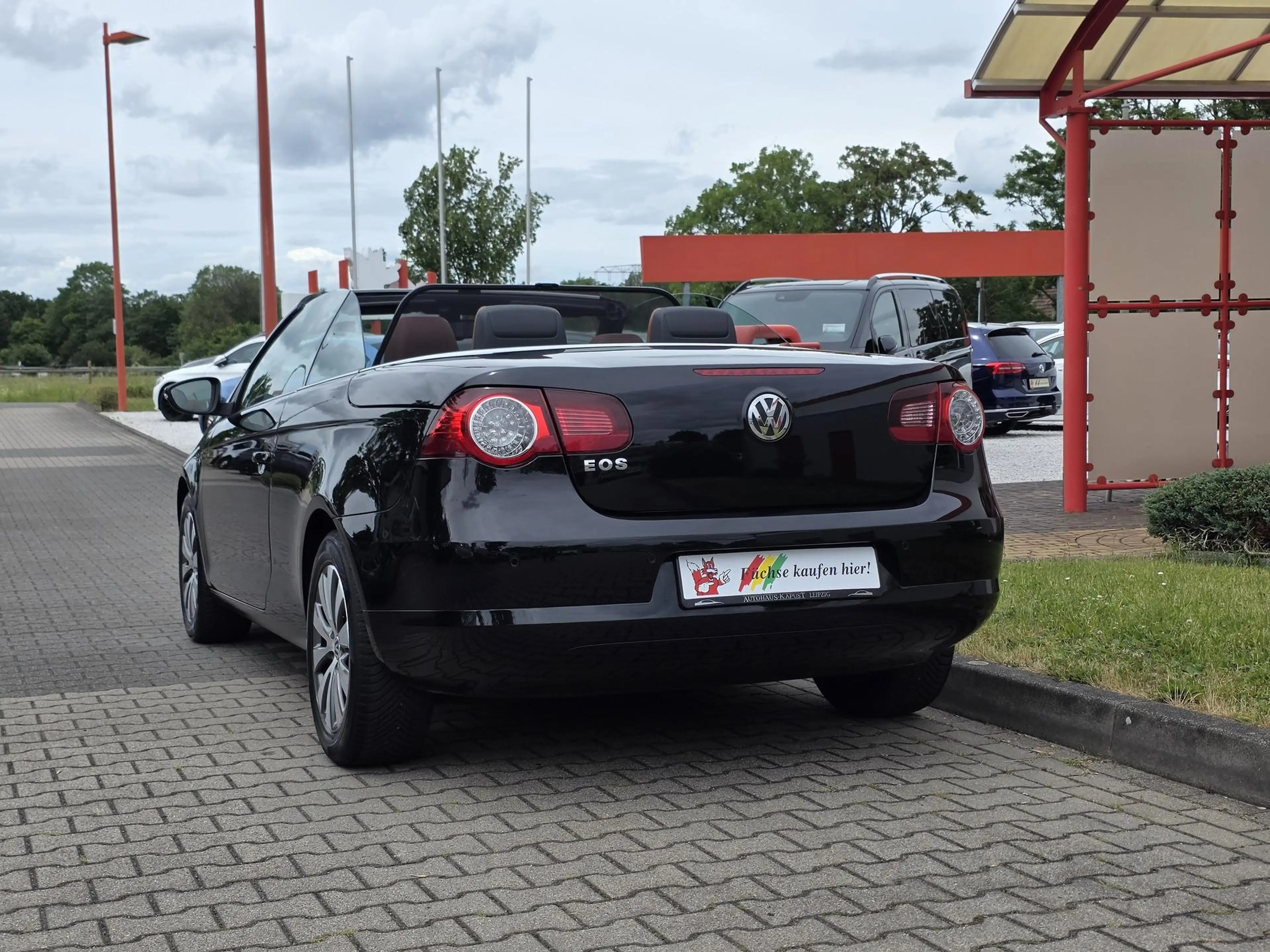 Volkswagen Eos Eos 1.4 TSI Edition 2010 /Navi/2x Klimaautomatik — photo 7