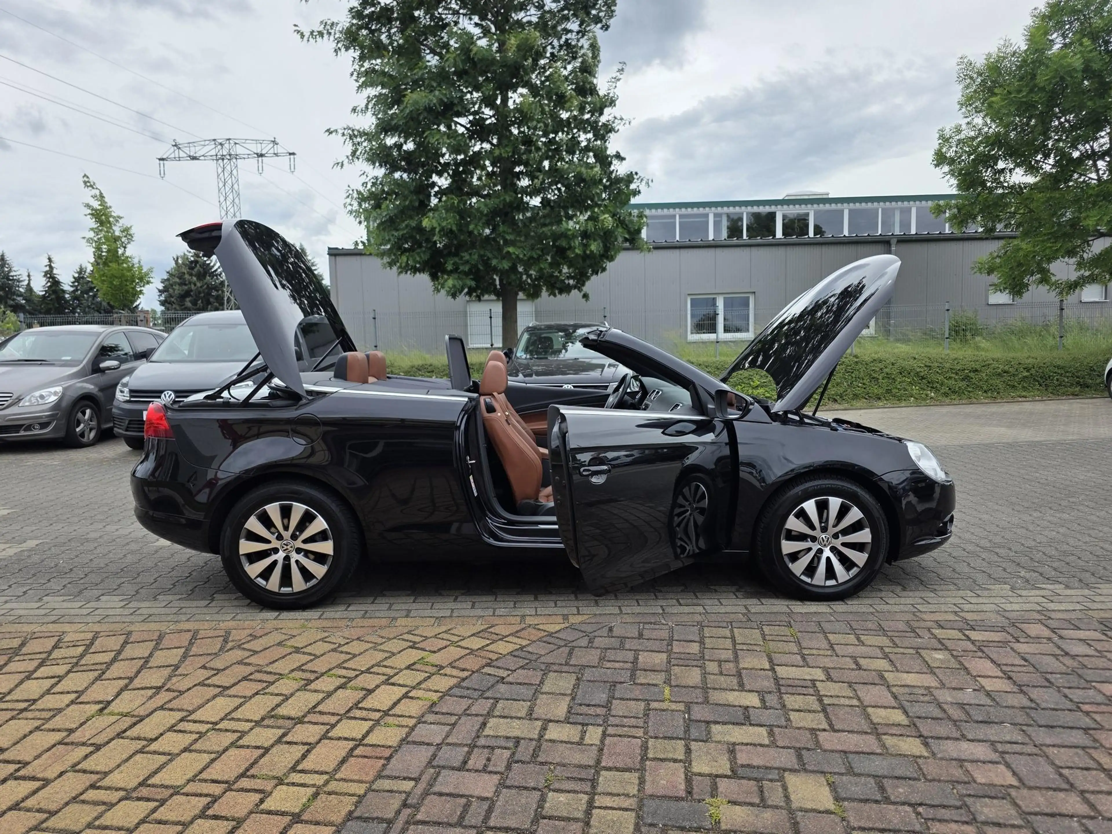 Volkswagen Eos Eos 1.4 TSI Edition 2010 /Navi/2x Klimaautomatik — photo 12